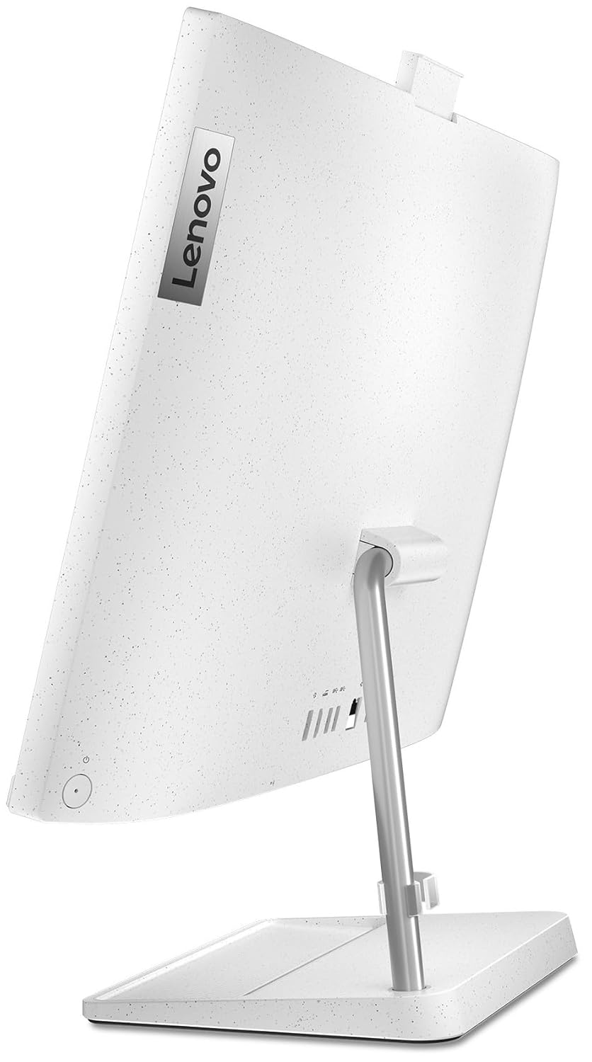 Lenovo IdeaCentre AIO 3 12th Gen Intel i3 27" FHD IPS 3-Side Edgeless All-in-One Desktop with Alexa Built-in (8GB/512GB SSD/Win11/MS Office 2021/5.0MP Camera/Wireless Keyboard & Mouse) F0GJ00C2IN