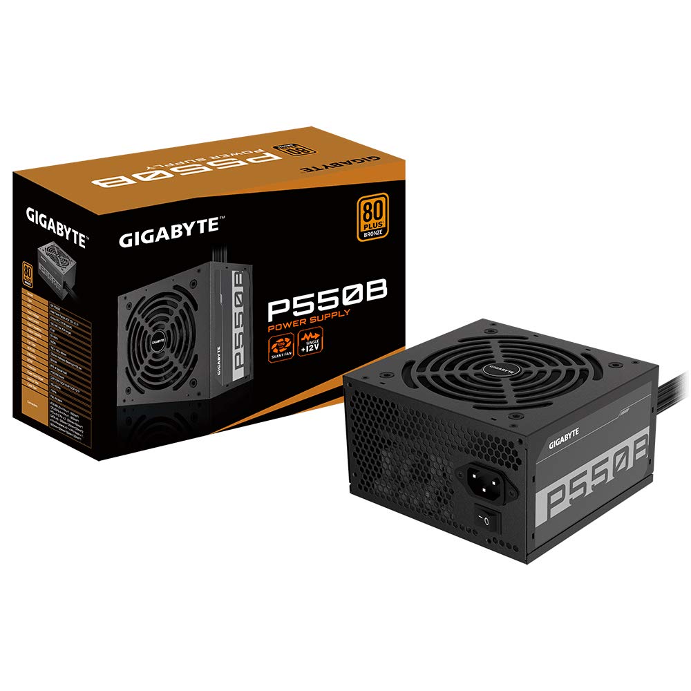 GIGABYTE GP-P550B 80 Plus Bronze Power Supply