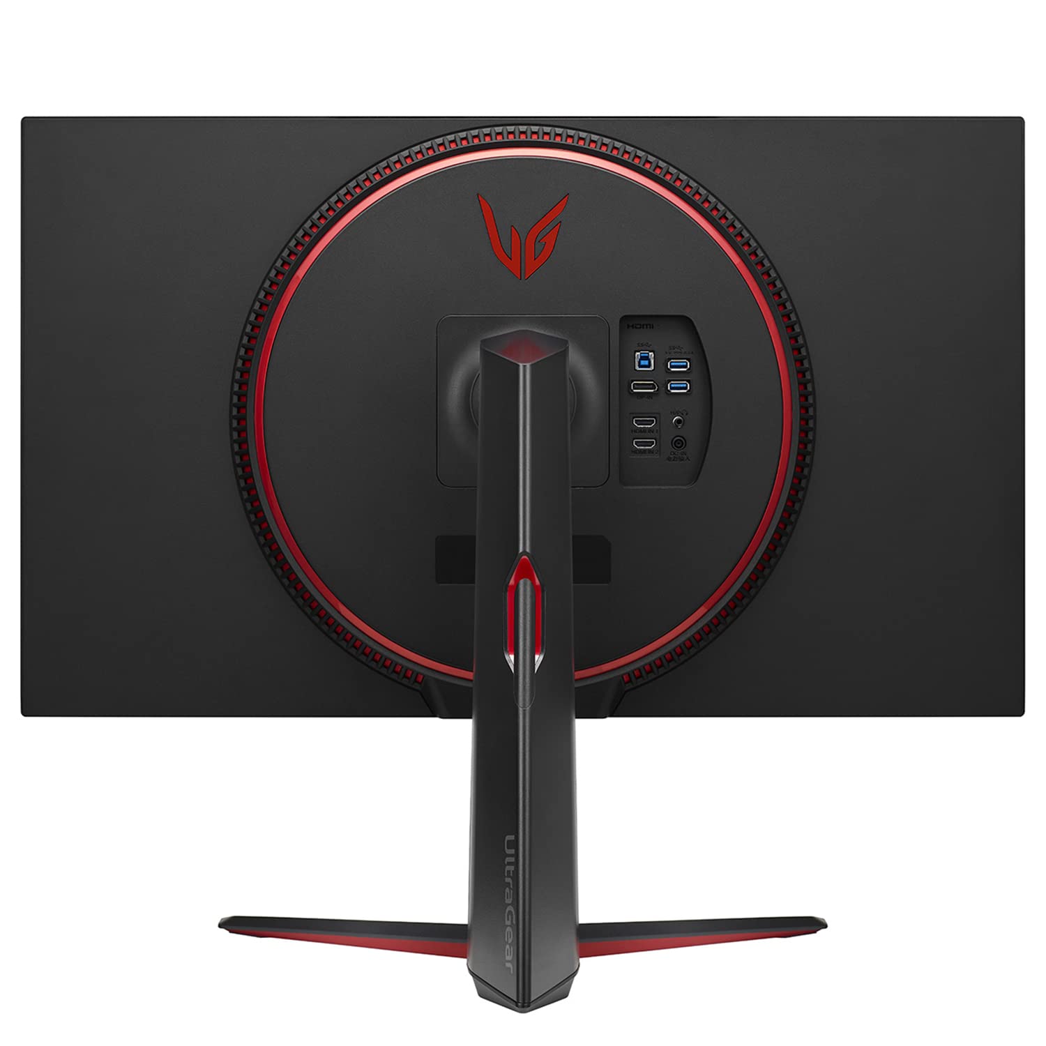 LG 32 (80 cm) LED 2560 x 1440 Pixels Ultragear QHD Nano IPS 1ms 165Hz HDR Monitor with G-SYNC Compatibility, 3-Side Virtually Borderless Display, Tilt/Height/Pivot Adjustable Stand (32GP850-B)