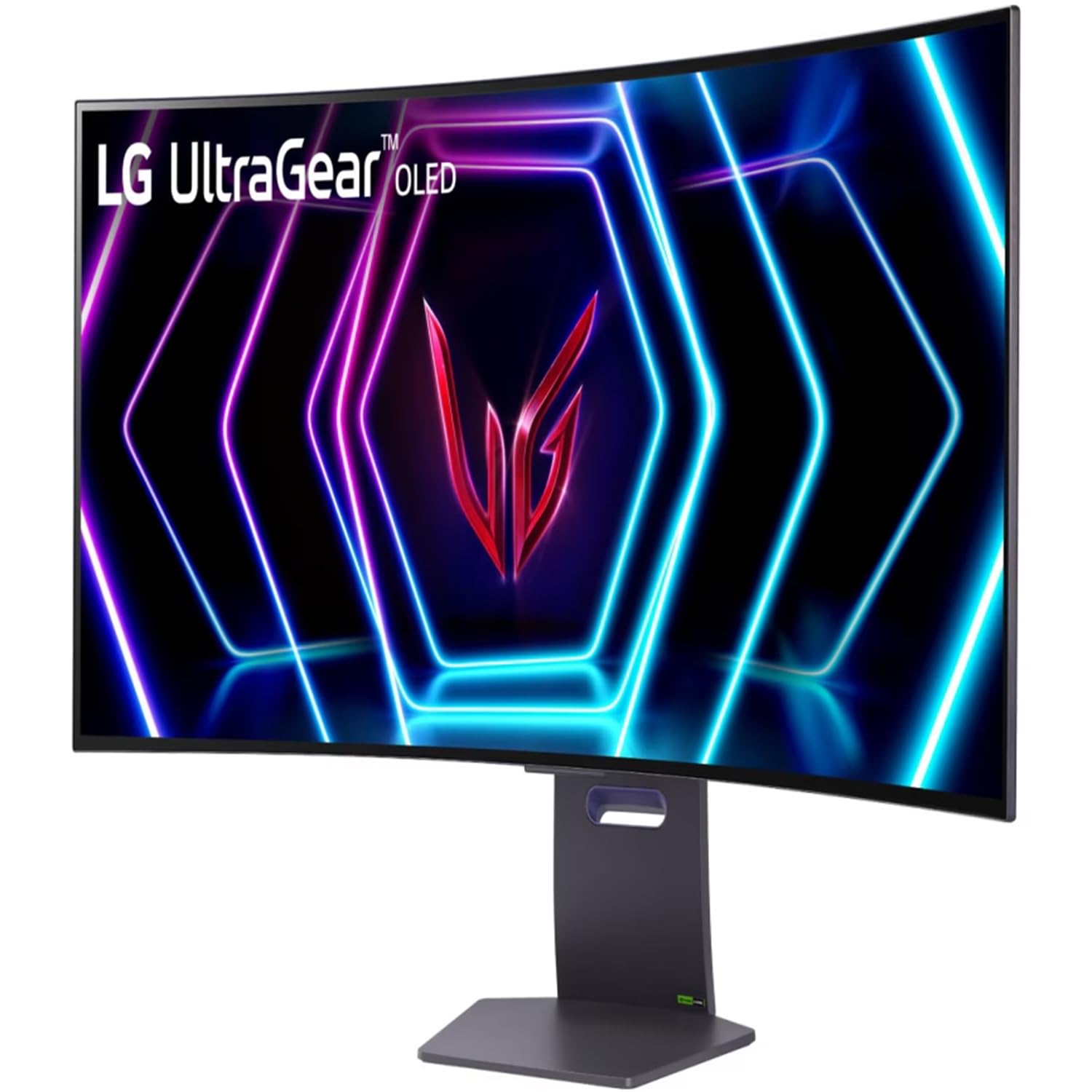 LG 39 inch 21:9 Ultragear™ OLED WQHD 800R Curved Gaming Monitor (3440 x 1440) 240Hz, 0.03ms, G-Sync Compatible, AMD FreeSync™, HDR™ True Black400, 1.5M:1 Contrast Ratio, Tilt,Height,Swivel, 39GS95QE