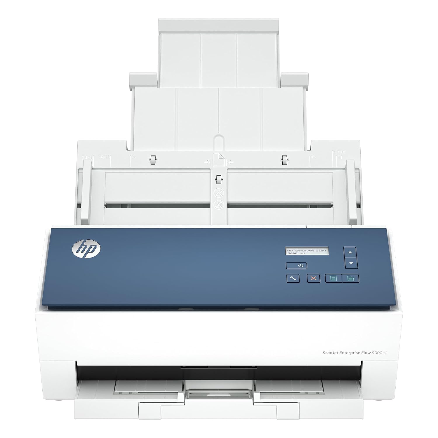 HP ScanJet Enterprise Flow 9000 s1, Fast 2-Sided Scanner with auto Document Feeder, Best for Office (8Q4W0A)
