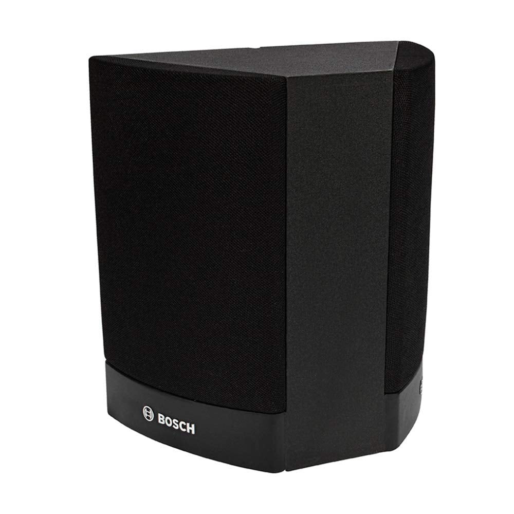 Bosch PA LBD3905-D Black Color 12W Bidirectional Cabinet Loudspeaker
