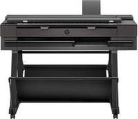 HP DesignJet T850 36-inch (2Y9H2A), Large Format Multifunction Printer, Plotter, Front-Loading Scan, Standard A4-A0, 90 A0 Prints/Hour, Wi-Fi, Ethernet, 2-Year Warranty, HP Click, Black