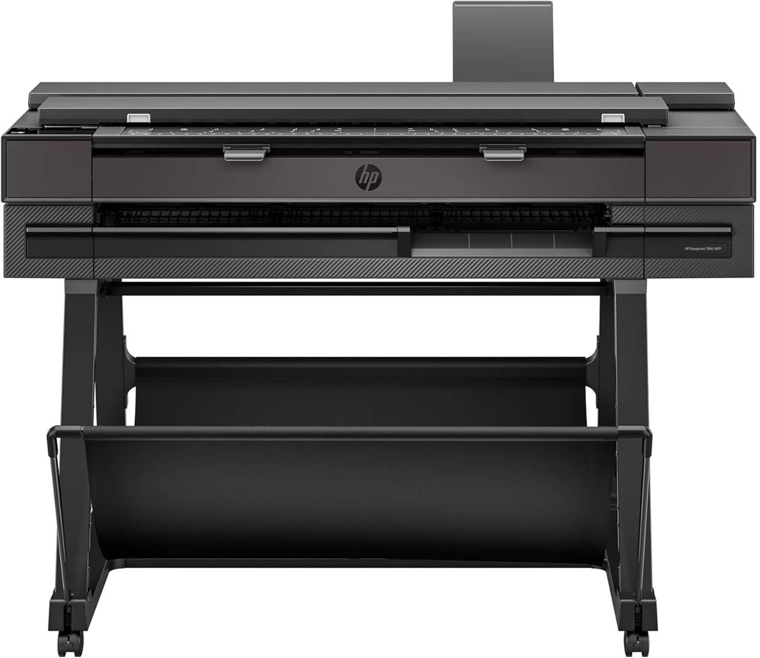 HP DesignJet T850 36-inch (2Y9H2A), Large Format Multifunction Printer, Plotter, Front-Loading Scan, Standard A4-A0, 90 A0 Prints/Hour, Wi-Fi, Ethernet, 2-Year Warranty, HP Click, Black