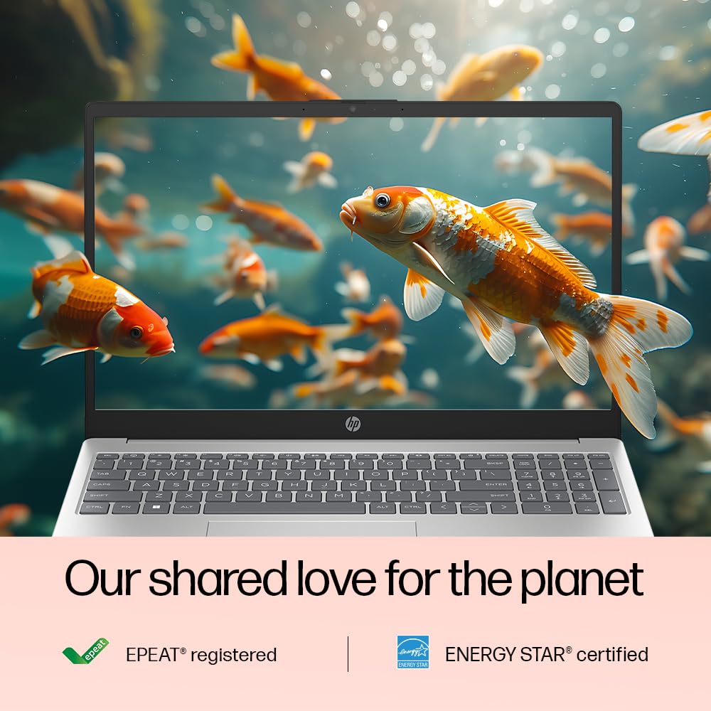 HP 15 Core i5 12th Gen (16GB RAM/512GB SSD/FHD/Windows 11/MS Office/Backlit Keyboard/15.6" (39.6cm)/Silver/1.59 kg) fd0111TU Laptop