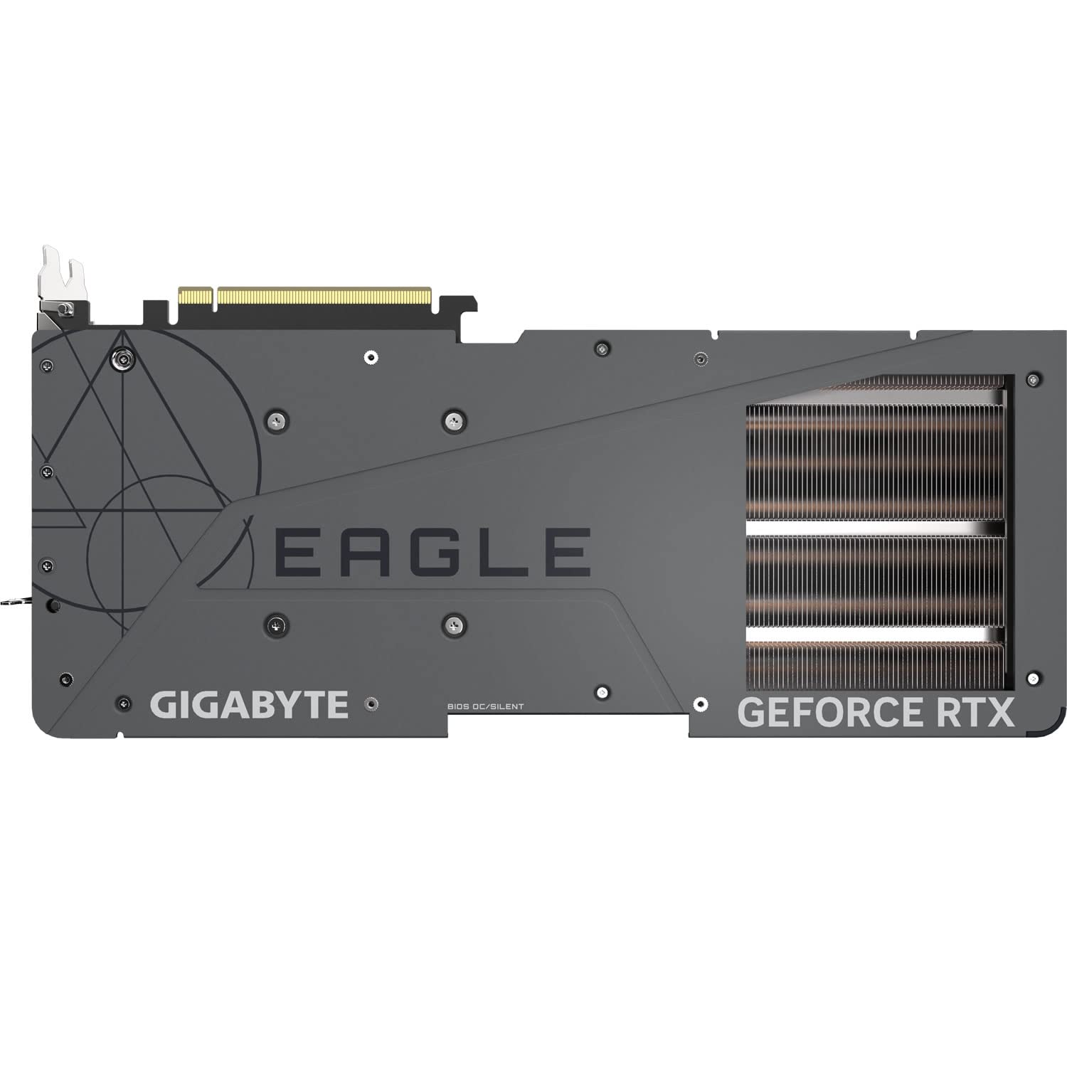 GIGABYTE Geforce RTX 4080 16Gb Eagle Oc Graphics Card,pci_e_x16,gddr6x