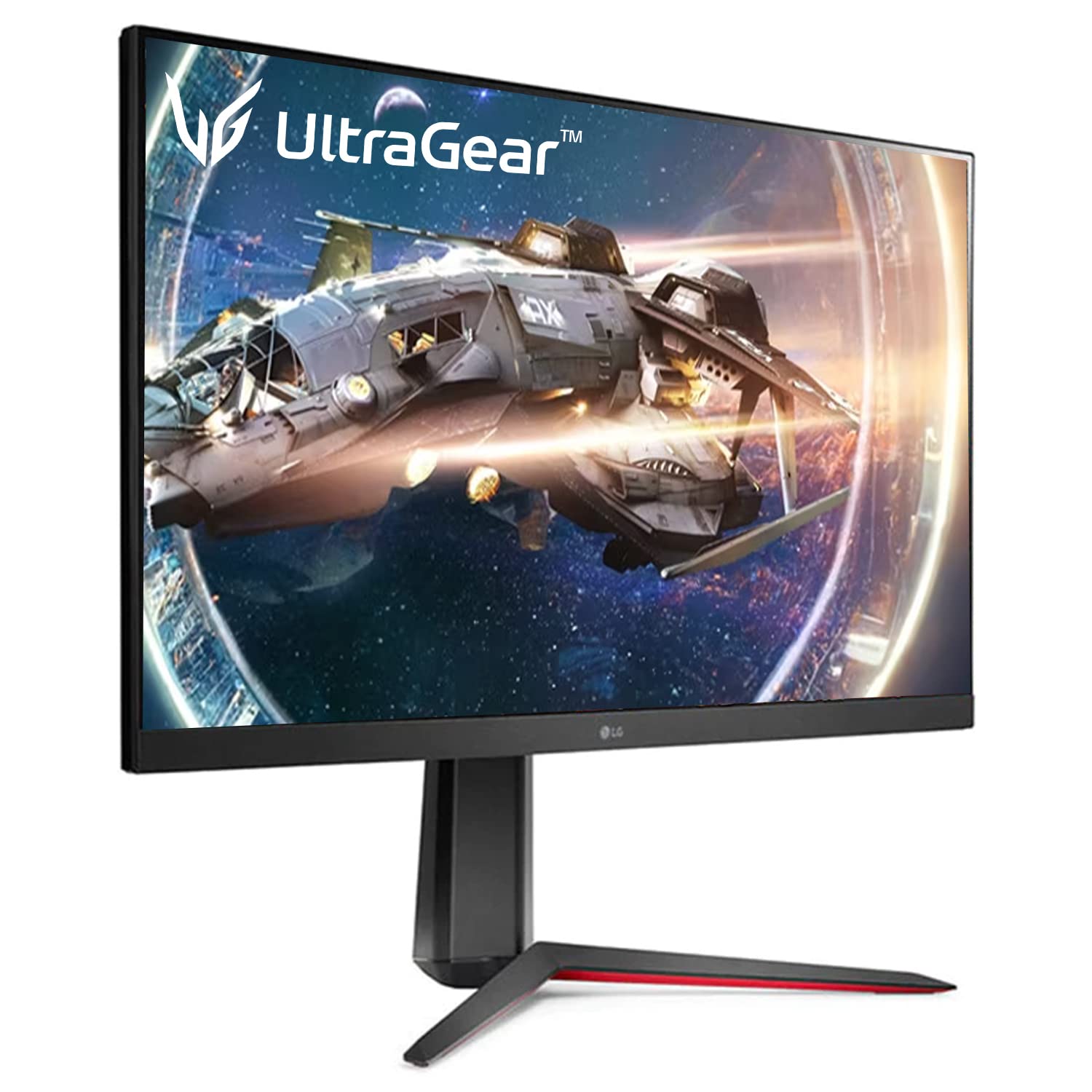 LG 32" (80 CM) Ultragear QHD Monitor (2560 X 1440 Pixels), 165 Hz, 1Ms, Nvidia G-Sync Compatible, Freesync Premium, HDR 10, Hdmi, Tilt, Height, Pivot Stand, VA Panel Gaming LCD Monitor, 32GN650 Black