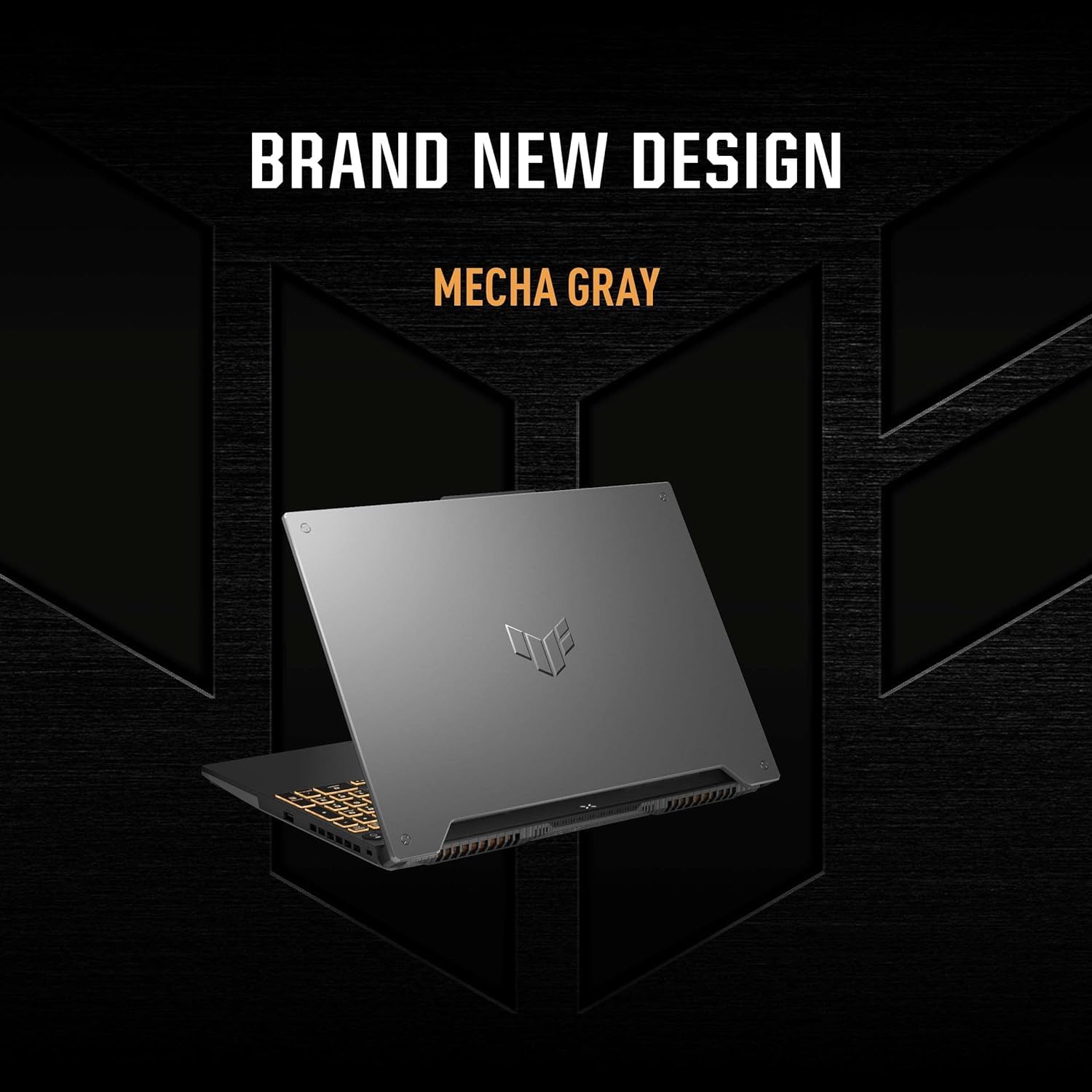 ASUS TUF Gaming F15 12th Gen, Intel Core i7-12700H Gaming Laptop(NVIDIA RTX 3050-4GB/95W TGP/16GB RAM/1TB SSD/FHD/15.6"/144Hz/RGB KB/90WHr/Windows 11/Office 2021/Mecha Gray/2.20 Kg) FX577ZC-HN192WS