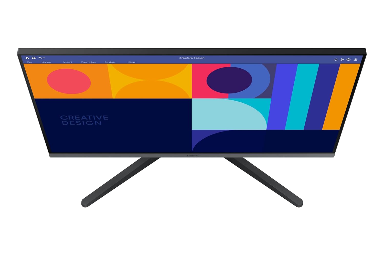 Samsung 27-inch (68.59cm) FHD, IPS, 100 Hz, 1920 x 1080 Flat Monitor, Bezel Less Design, AMD FreeSync, Flicker Free, HDMI, Display Port (LS27C330GAWXXL, Black)