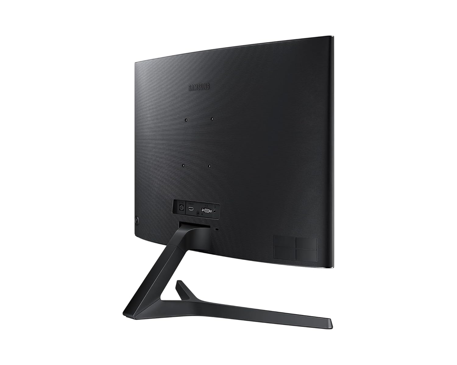 Samsung 24-Inch(59.8Cm) Fhd, 75 Hz, 1800R Curved Monitor, Va Panel, Slim Design, Amd Freesync, Game Mode, Flicker Free, Hdmi, Audio Port (Ls24C366Eawxxl, Black), LED