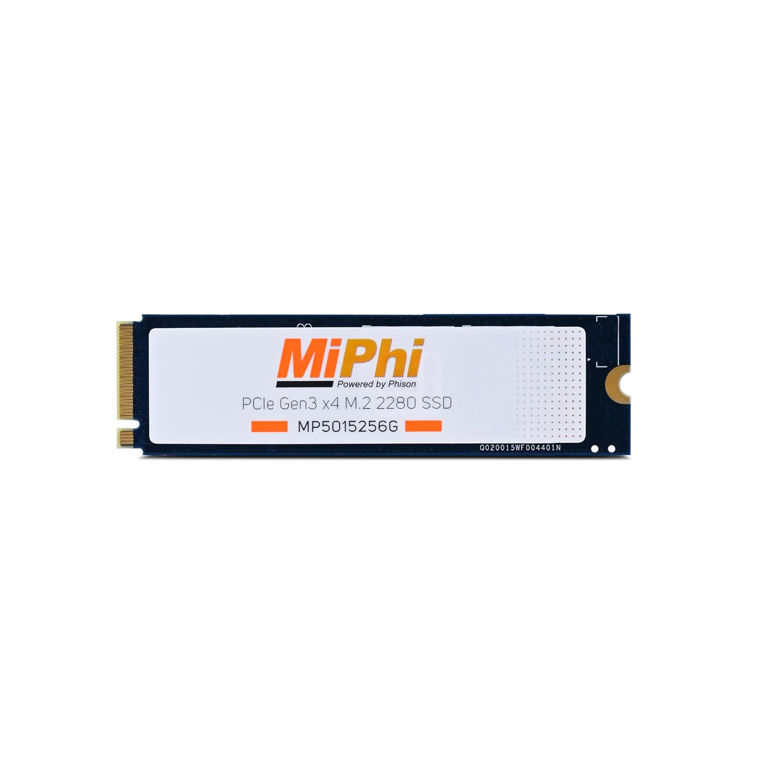 MP300G3 NVMe 256GB, Upto 3300MB/s, 5 Y Warranty, PCIe Gen 3 NVMe M.2 (2280), Internal Solid State Drive (SSD)
