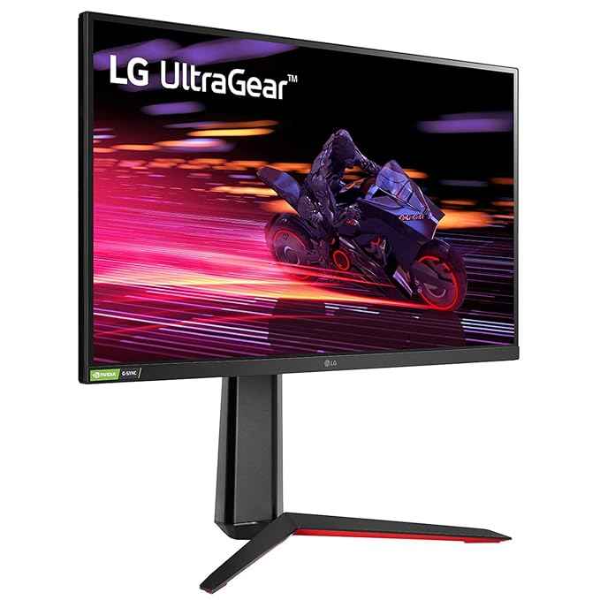 LG 27Gp750 UltraGear Full Hd IPS,27 Inch(68.5 Cm) 240 Hz Nvidia G-Sync Compatible,Freesync Premium,LCD,1920 X 1080 Pixels,HDR 10,Hdmi,USB,Tilt,Height,Pivot Gaming Monitor