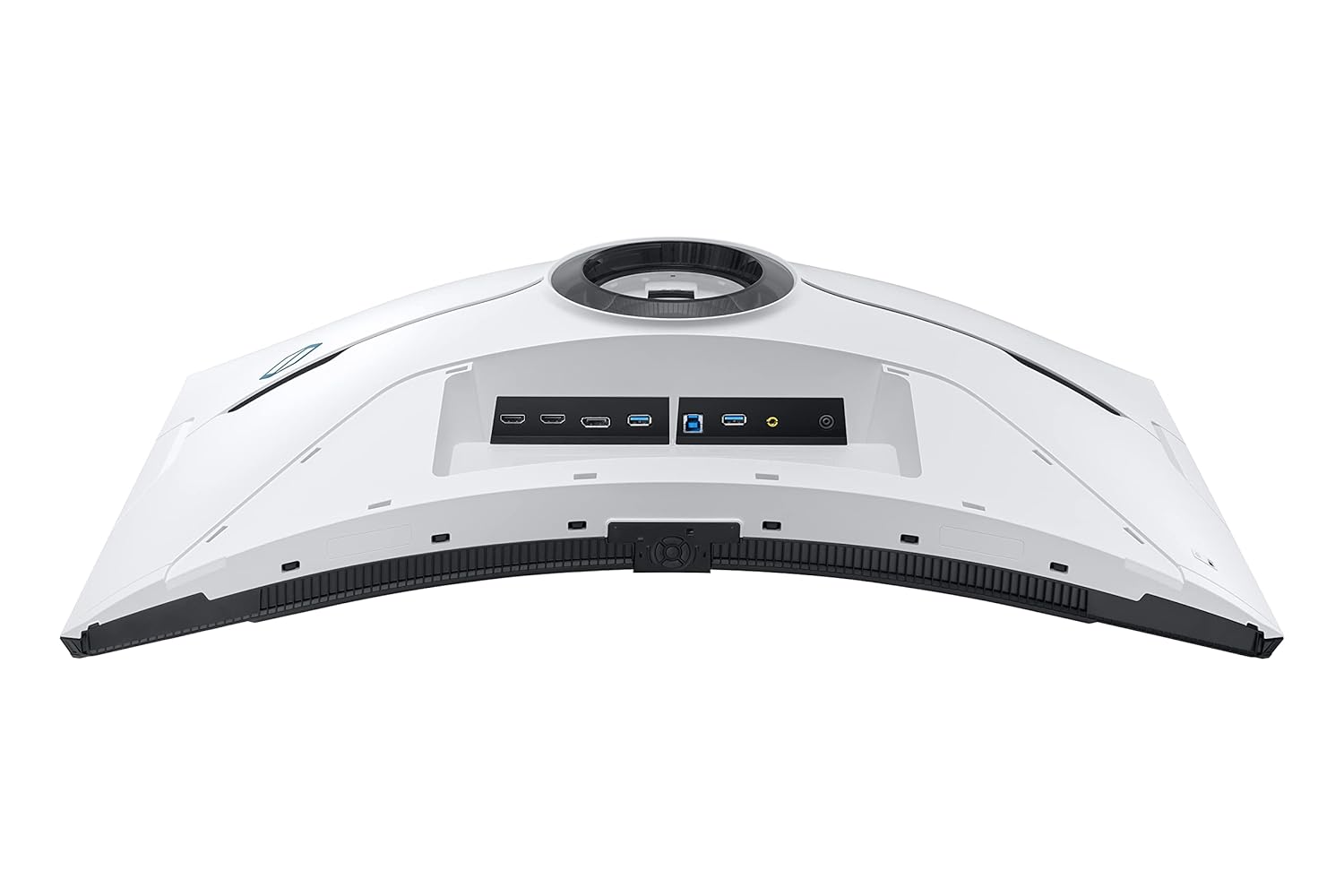 Samsung 32-Inch(80cm) 4K UHD Odyssey Neo G8 Gaming, 240 Hz, 1ms Curved Monitor, 3840 x 2160 Pixels, Mini-LED, Height Adjustable Stand, Matte Display, HDR2000 (LS32BG850NWXXL, Black)