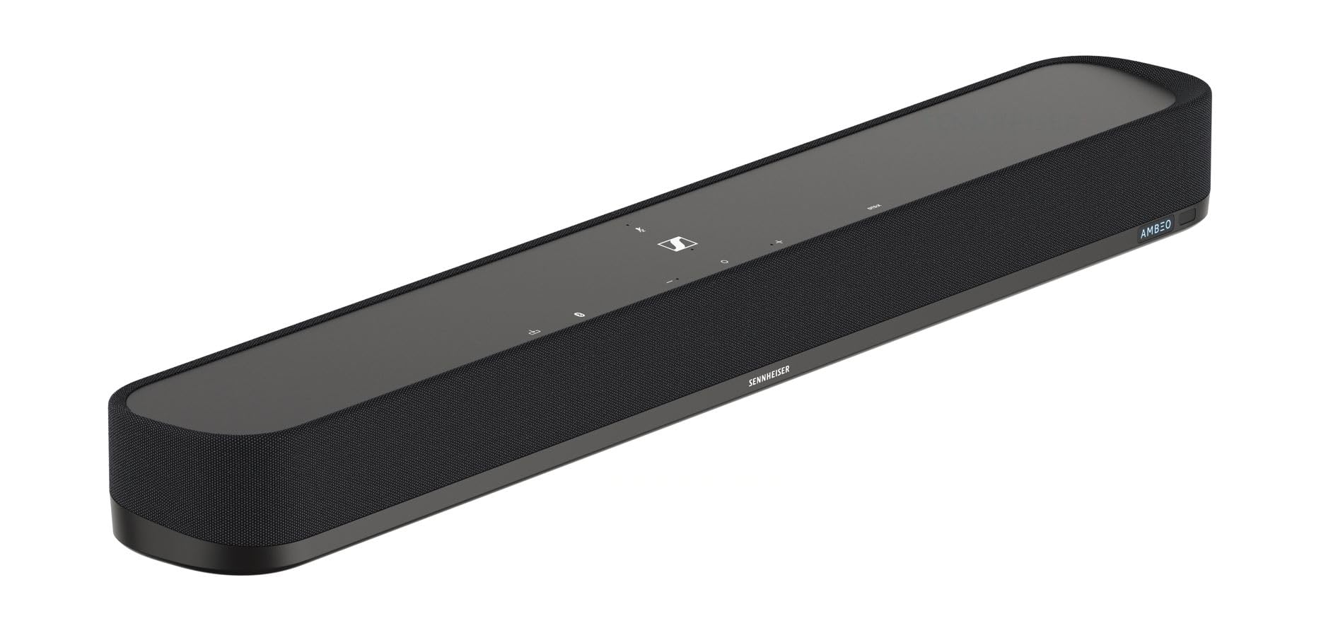 Sennheiser AMBEO Soundbar Max - 500 Watts Sound Bar for TV with Built in Subwoofer (13 Speakers) - 5.1.4 Channel with Dolby Atmos & Alexa Built-in, Designed in Germany, 2 Yr Warranty