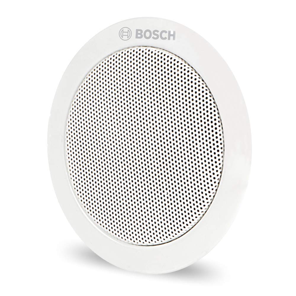Bosch Pa Lcz-Um06-In 6W Metal Based Compact wired Ceiling Speaker, White