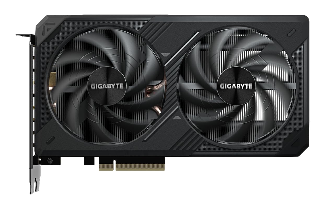 GIGABYTE GV-N506TWF2-8GD | GeForce RTX 5060 Ti WINDFORCE 2X 8GB GDDR6 Graphics Card