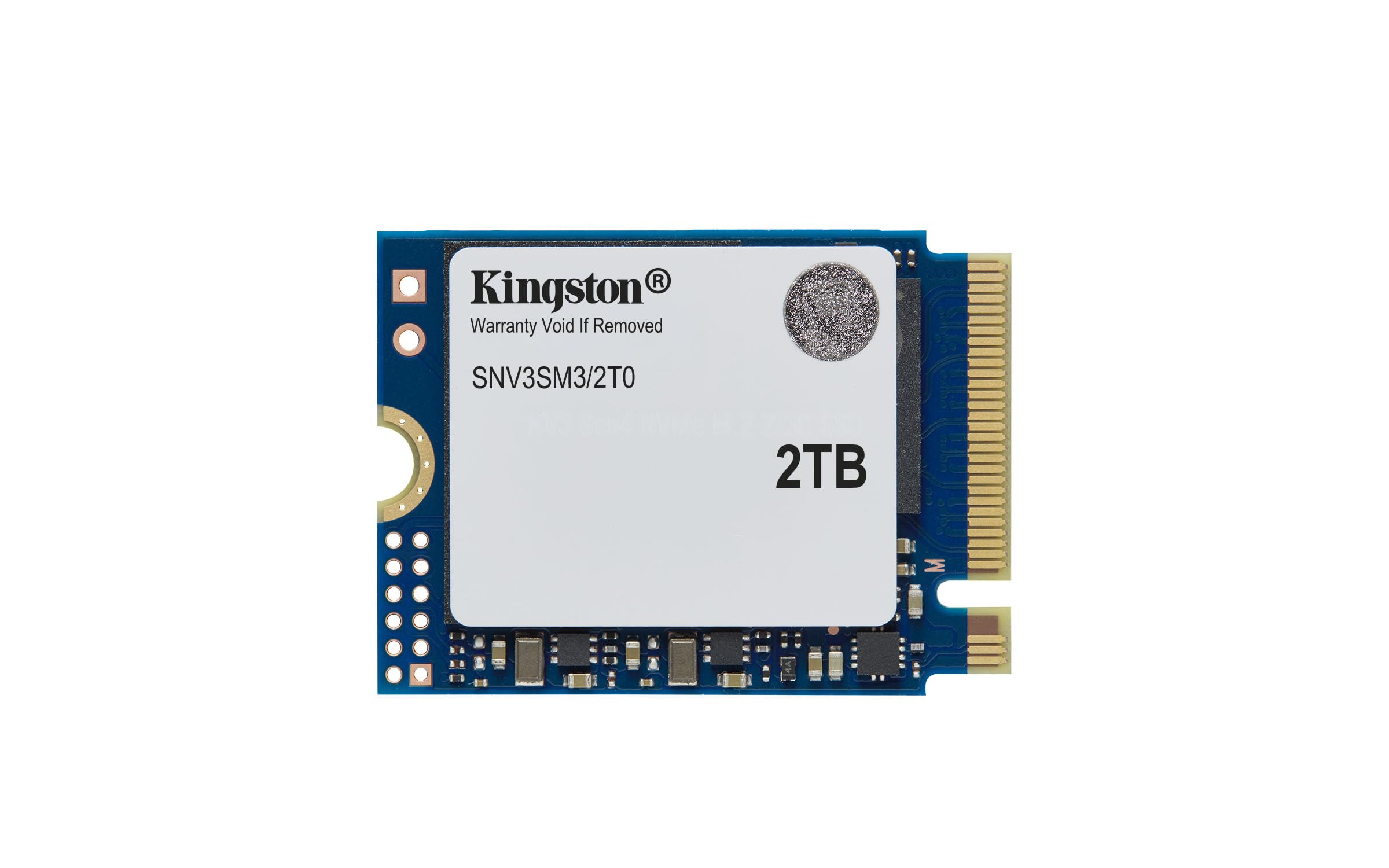 Kingston NV3 1TB M.2 2230 NVMe SSD | PCIe 4.0 Gen 4x4 | Up to 6000 MB/s | SNV3SM3/1T0