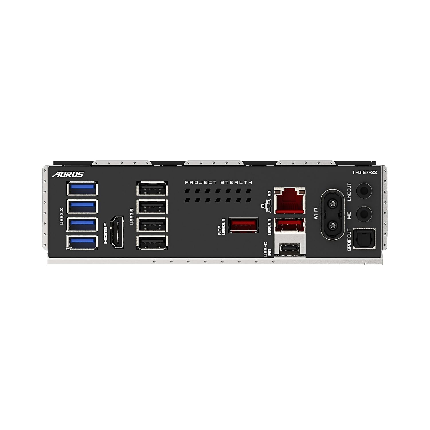 GIGABYTE B850 AORUS Stealth AM5 Socket DDR5 ATX Gaming Motherboard PCIe 5.0 Wi-Fi 7 5GbE LAN 4× M.2 Gen5/Gen4 X3D Turbo DDR5-8200(OC) Ultimate DIY Features