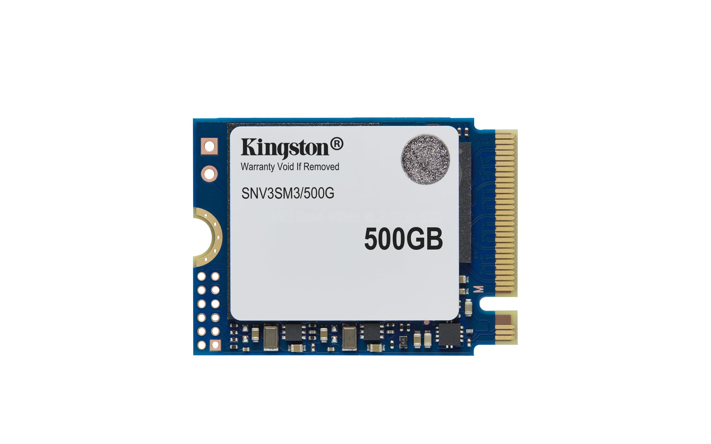 Kingston NV3 1TB M.2 2230 NVMe SSD | PCIe 4.0 Gen 4x4 | Up to 6000 MB/s | SNV3SM3/1T0