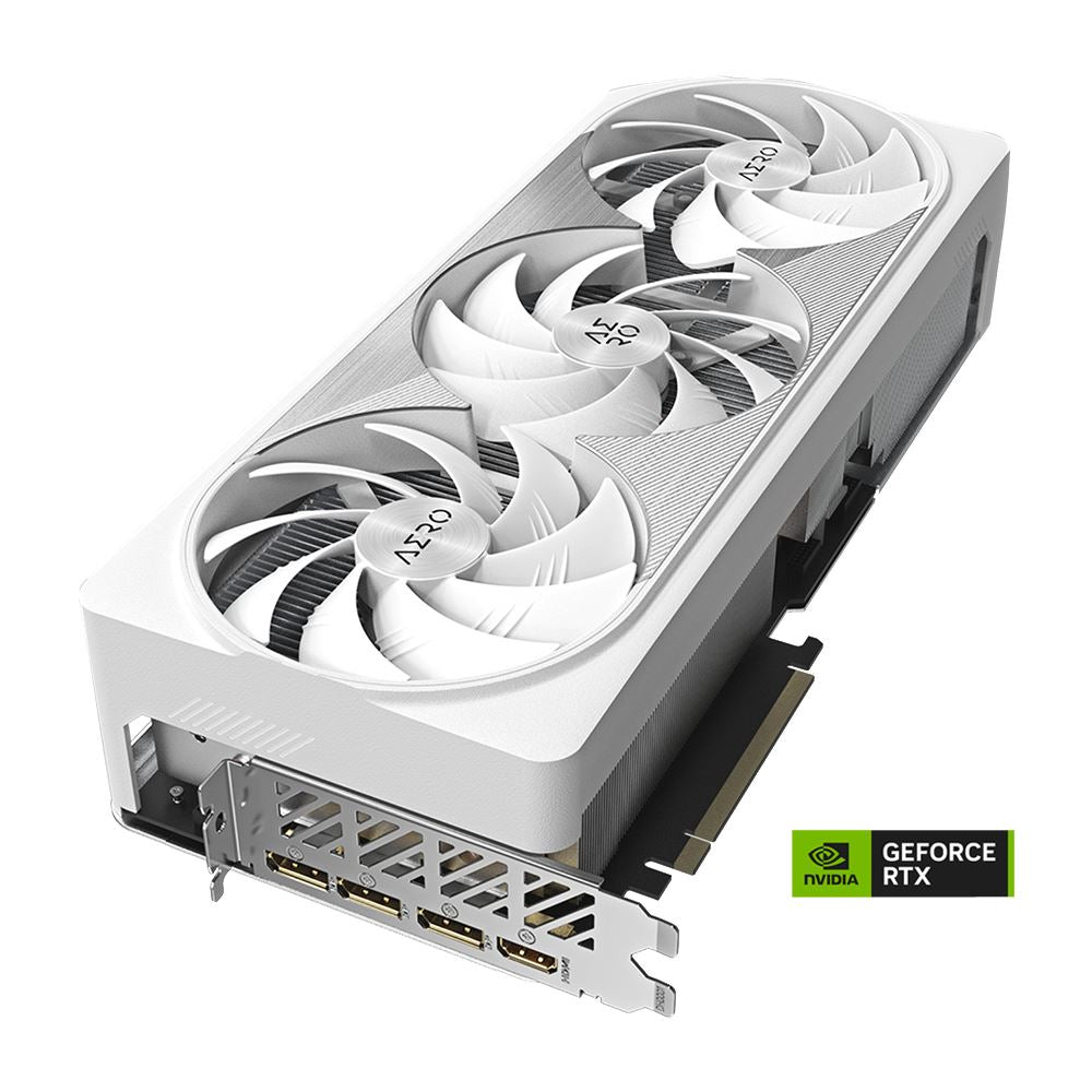 GIGABYTE GeForce RTX 4090 AERO OC 24G GDDR6X Graphics Card - Zapnet.in
