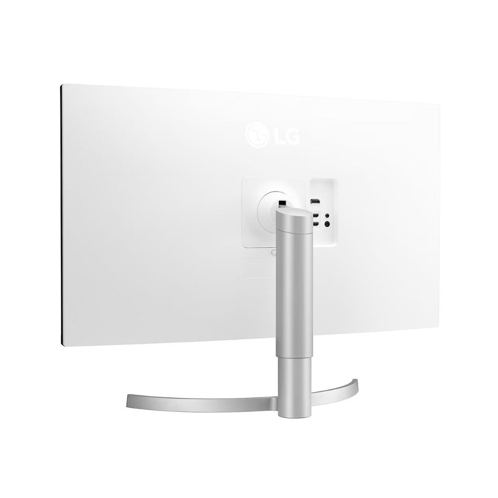 LG 32UN650-W Monitor 32" UHD (3840 x 2160) IPS Ultrafine Display, HDR10 Compatibility, DCI-P3 95% Color Gamut, AMD FreeSync, 3-Side Virtually Borderless Design, Height Adjustable Stand - Zapnet.in