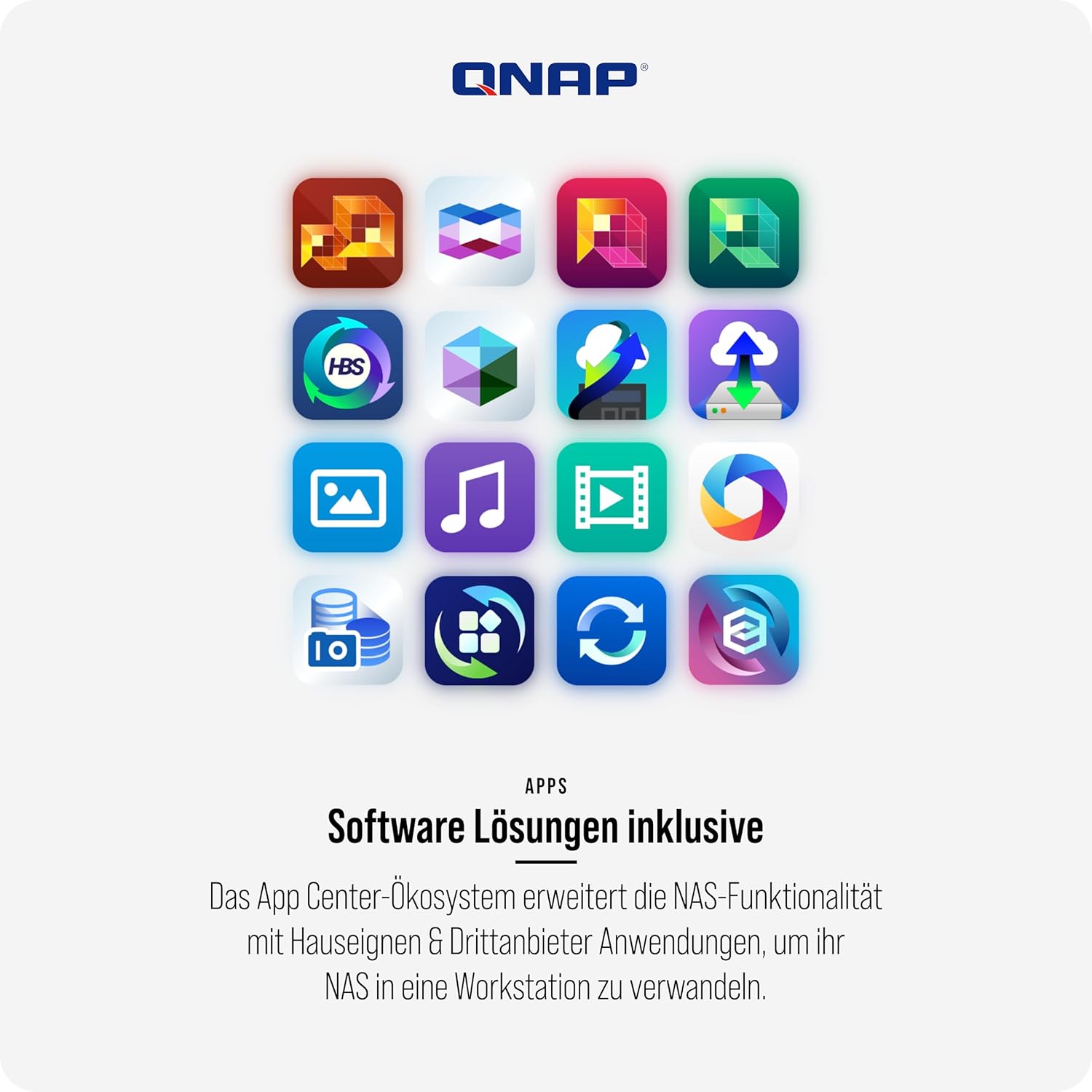 QNAP TS-664-8G 6 Bay High-Performance Desktop NAS with Intel Celeron Quad-core Processor, M.2 PCIe Slots and Dual 2.5GbE (2.5G/1G/100M) Network Connectivity (Diskless)