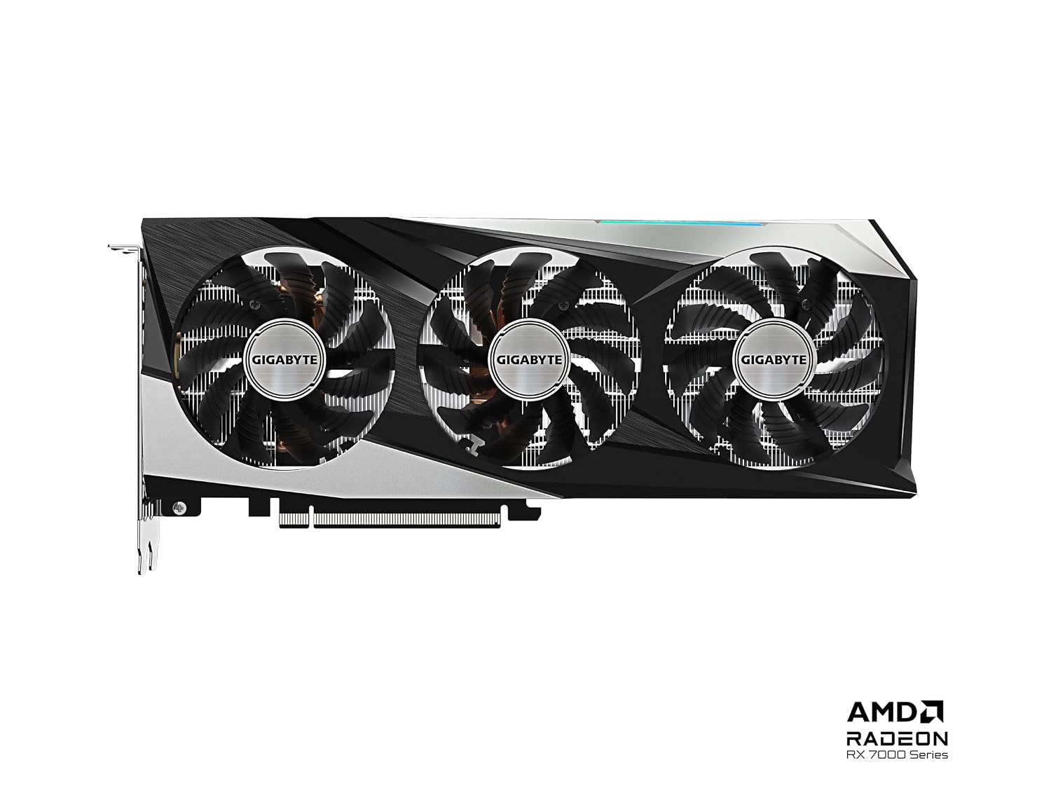 Gigabyte Gv-R76Gaming Oc-8Gd Radeon Rx 7600 Gaming Oc 8G Graphics Card, 3X Windforce Fans 8Gb 128-Bit Gddr6, Video Card - Pci_E