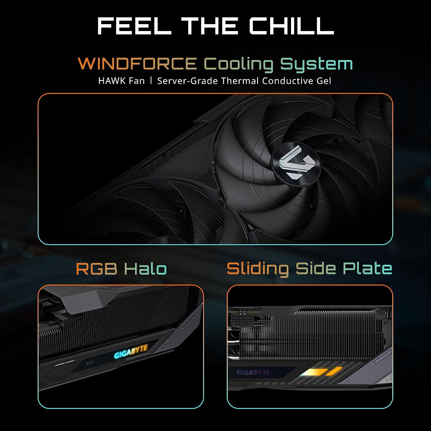GIGABYTE Geforce RTX 5080 Gaming OC 16G Graphics Card, WINDFORCE Cooling System, 16GB 256-Bit GDDR7, pci_e_x16 GV-N5080GAMING OC-16GD Video Card