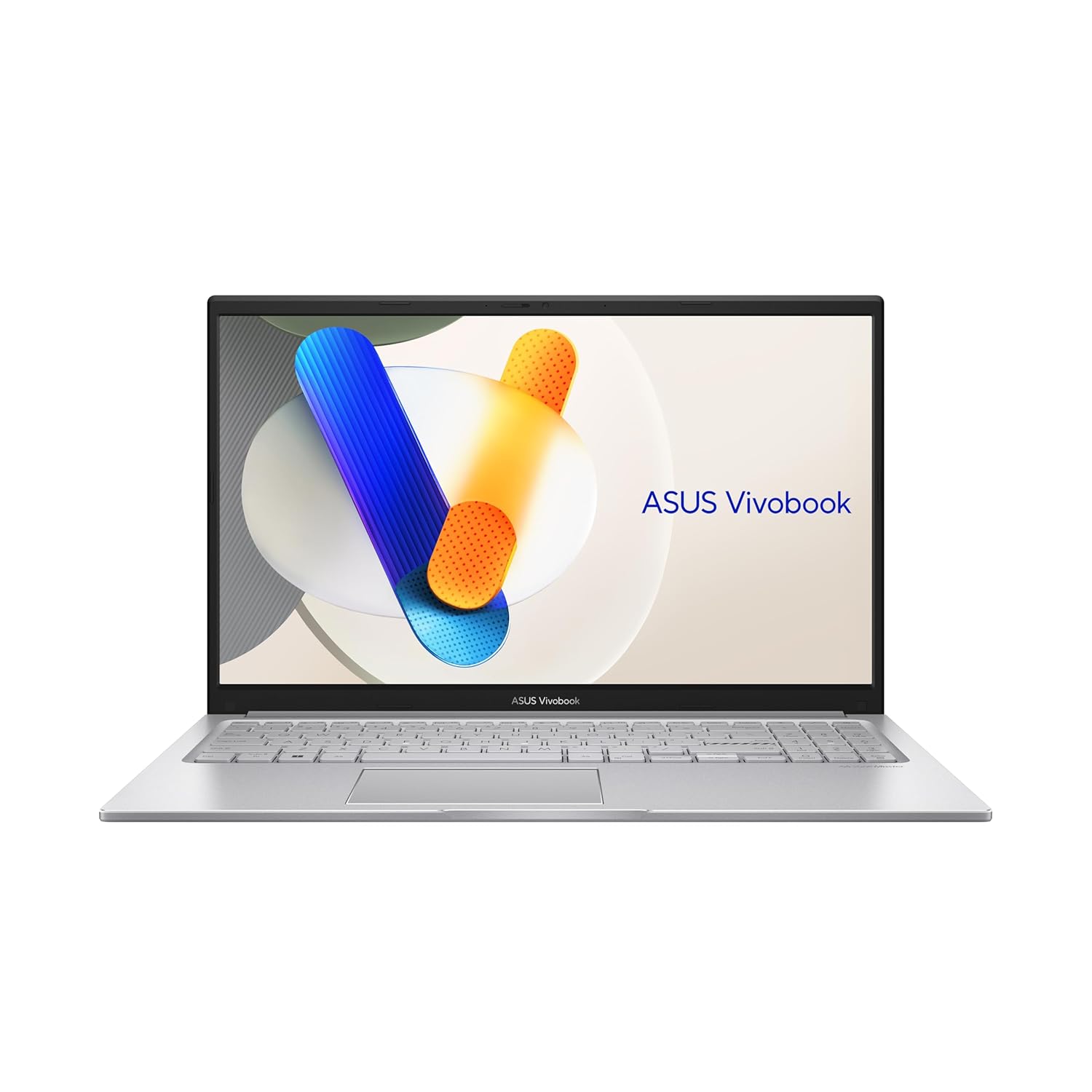 ASUS Vivobook 15, Intel Core i5-1235U 12th Gen, 15.6" (39.62 cm) FHD, Thin and Light Laptop (16GB RAM/512GB SSD/Win11//Backlit Keyboard/Silver/1.7 kg), X1504ZA-NJ542WS