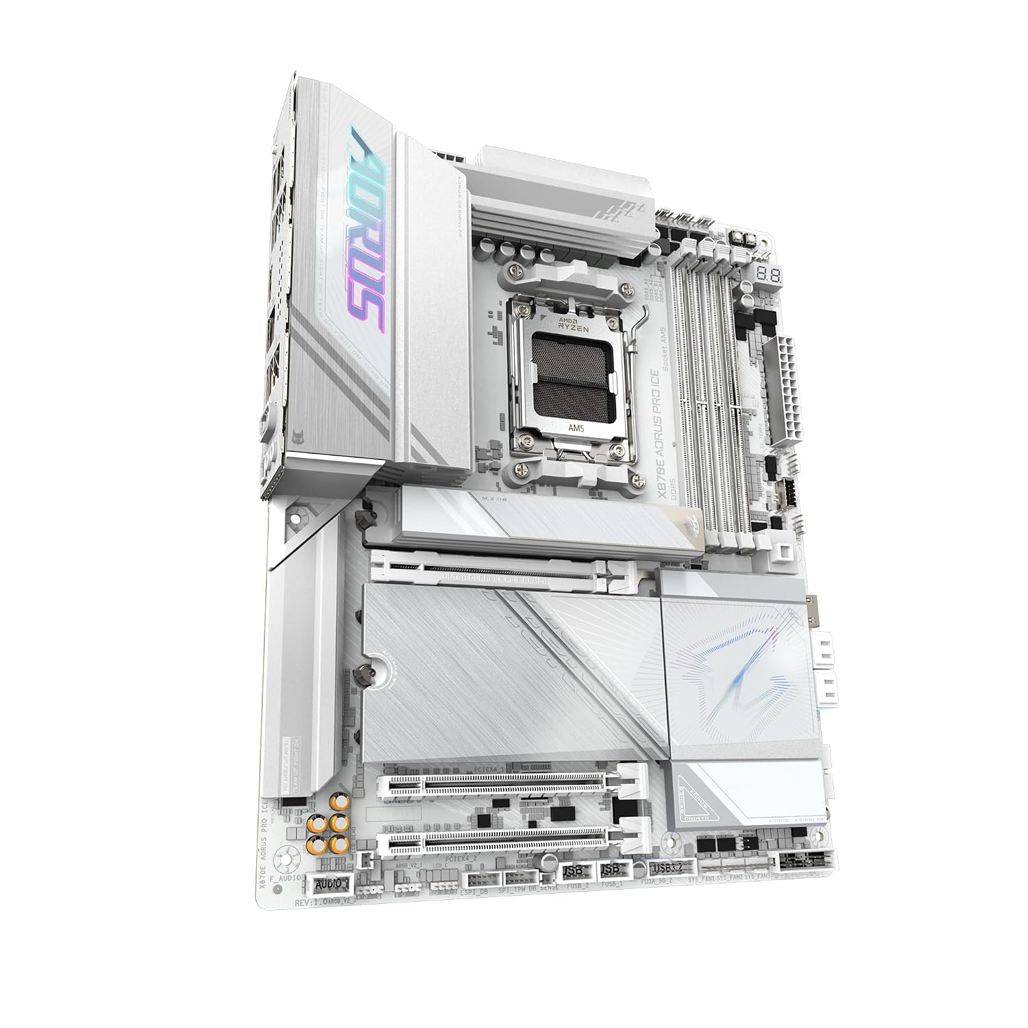X870E AORUS PRO ICE AMD Motherboard