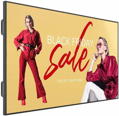 LG Electronics - 110UM5K-B UM5K Series - 110'' UHD Large Screen Signage - 110 LCD - Advanced Super Dimension Switch (ADS) - 16 Hours/ 7 Days Operation - 3840 x 2160 - Direct LED - 500 Nit -