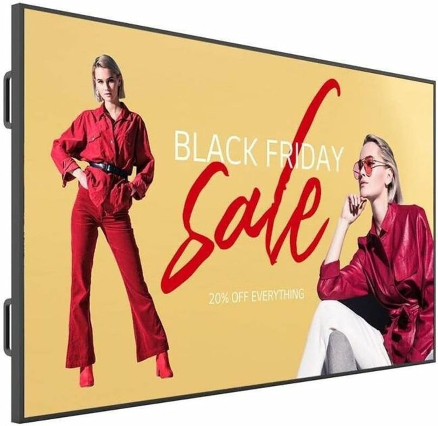 LG Electronics - 110UM5K-B UM5K Series - 110'' UHD Large Screen Signage - 110 LCD - Advanced Super Dimension Switch (ADS) - 16 Hours/ 7 Days Operation - 3840 x 2160 - Direct LED - 500 Nit -