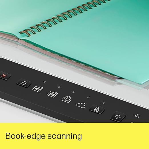 HP ScanJet Pro 3600 f1 Professional Scanner, ADF, CIS scanning Technology, Flatbed (20G06A) - Zapnet.in