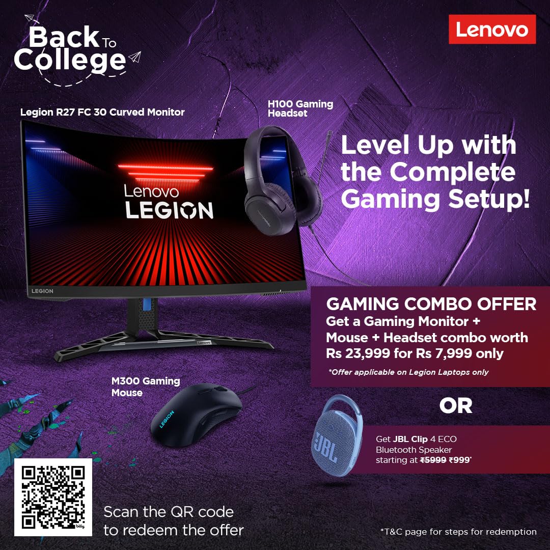 Lenovo Legion 7 Intel Core i9-14900HX 16" (40.64cm) 3.2K IPS 430Nits 165Hz Gaming Laptop (16GB/1TB SSD/Win 11/Office 2021/NVIDIA RTX 4060 8GB/100% DCI-P3/3 Month Game Pass/Grey/2.24Kg), 83FD000YIN