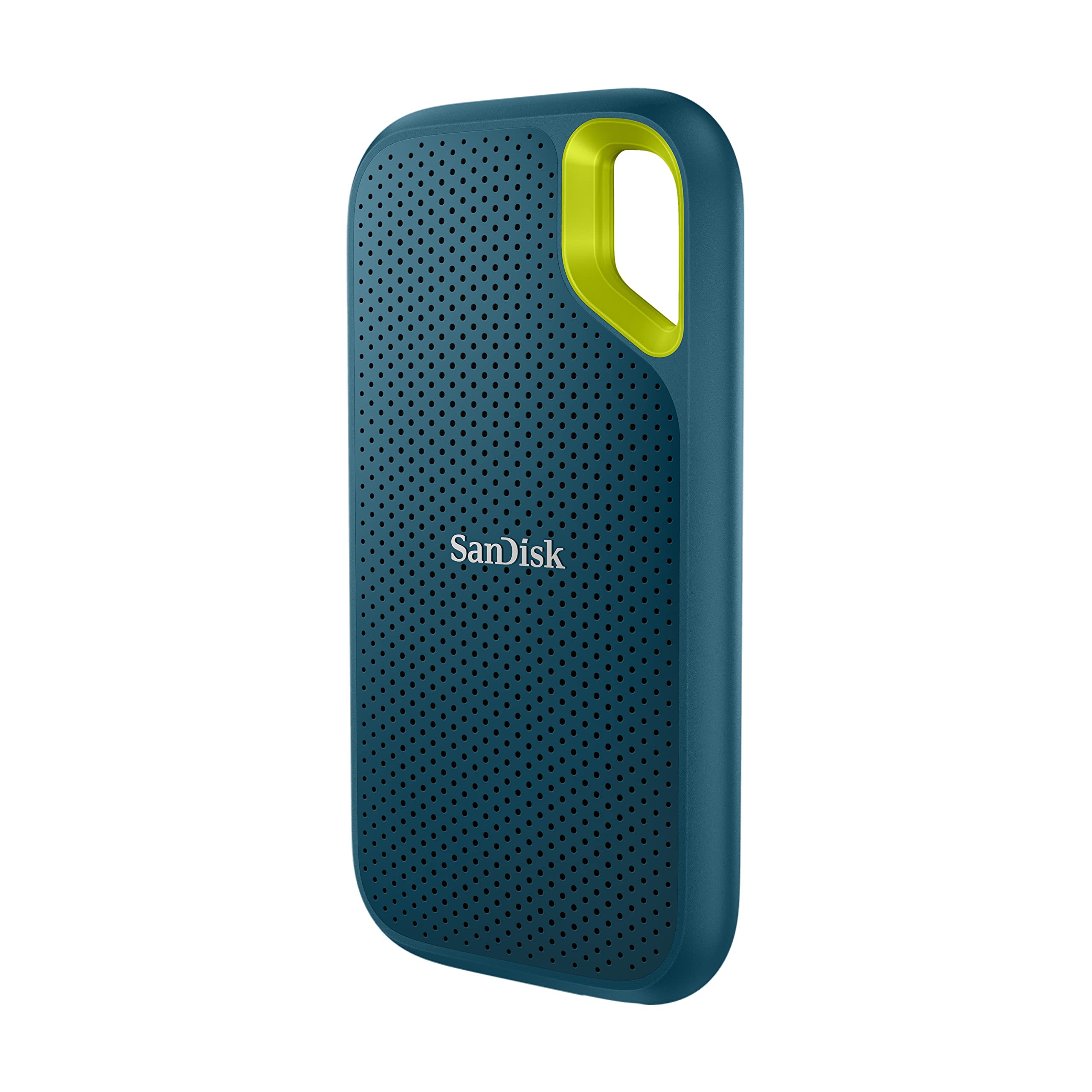 SanDisk 1TB Extreme Portable SSD 1050MB/s R, 1000MB/s W,Upto 2 Meter Drop Protection with IP55 Water/dust Resistance, HW Encryption, PC,MAC & TypeC Smartphone Compatible, 5Y Warranty, Usb,External SSD