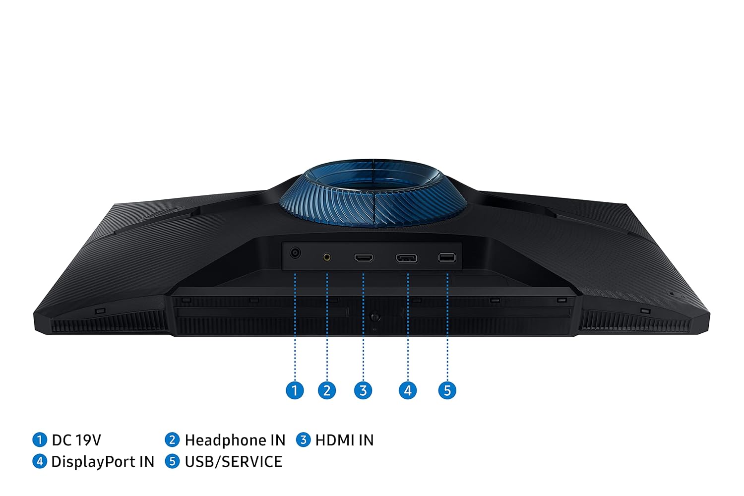 Samsung 24-Inch(60cm) FHD Odyssey G3 Gaming, 165 Hz, 1Ms Flat LED Monitor, 1920 X 1080 Pixels, Height Adjustable Stand, Bezel Less, Eye-Saver, AMD Freesync Premium (LS24AG322NWXXL, Black)