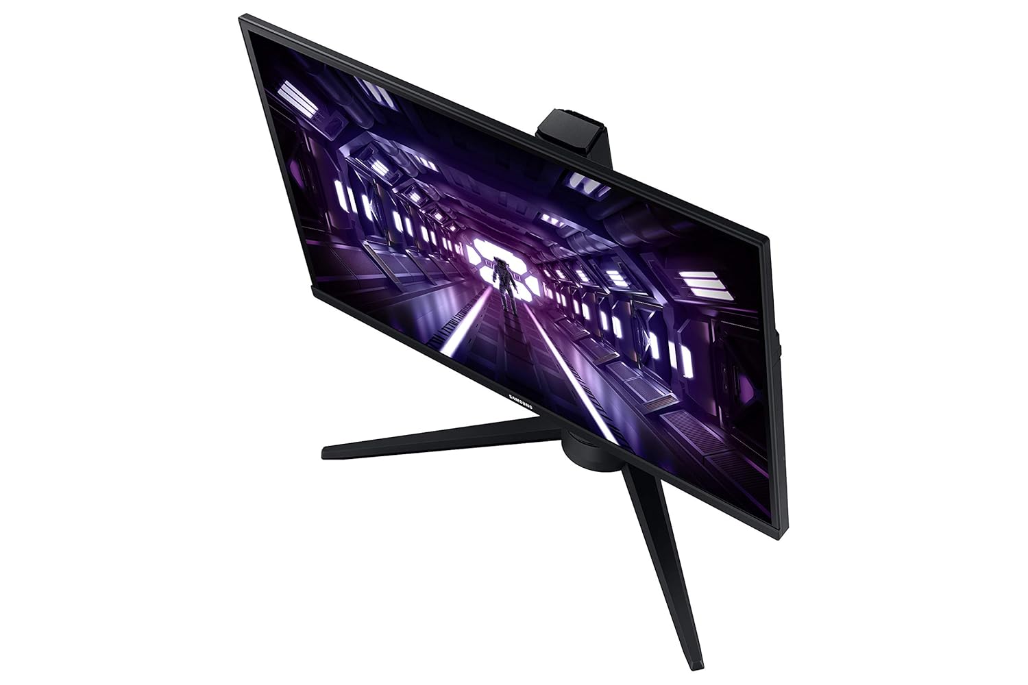 Samsung Odyssey 24 inches 60.4 cm 1920 x 1080 Pixels 144 Hz, 1ms, Bezel Less, Flat, Full HD, FreeSync Premium Gaming LED Monitor (LF24G35TFWWXXL, Black)