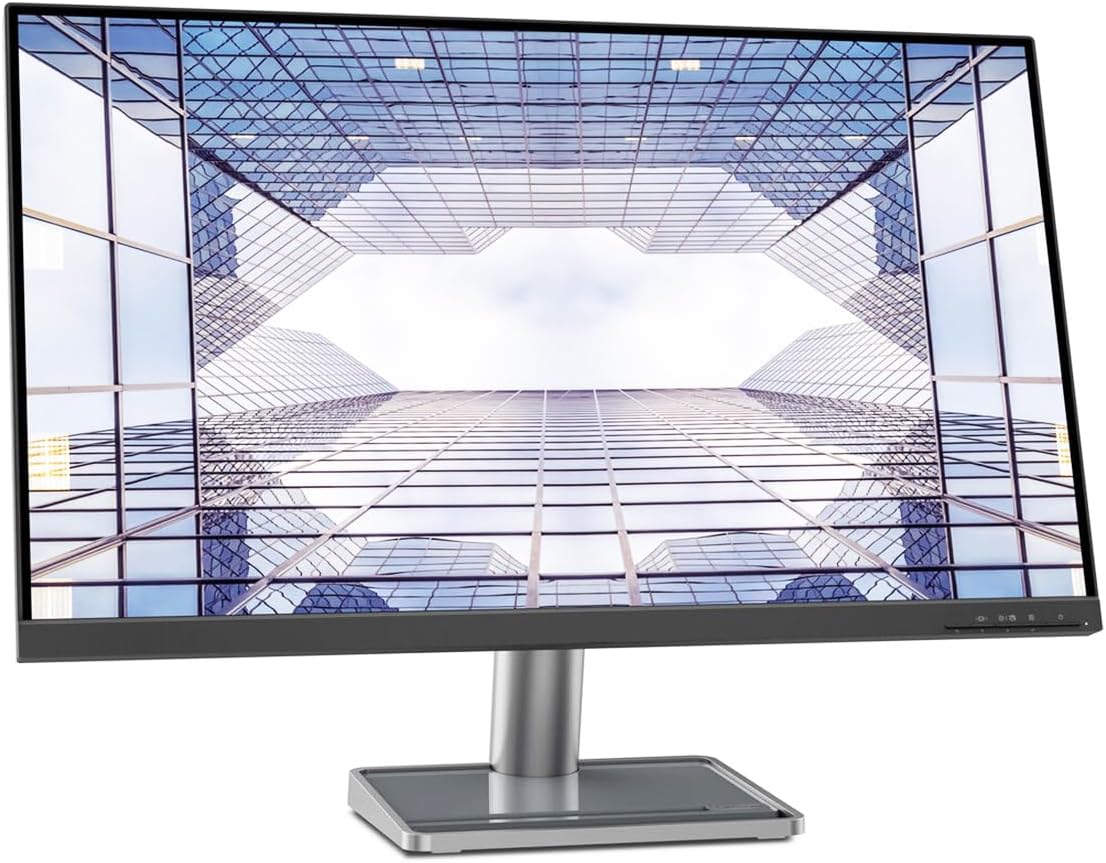 Lenovo L32p-30 32" Class Webcam 4K UHD LCD Monitor - 16:9 - Raven Black - 31.5" Viewable - in-Plane Switching (IPS) Technology - WLED Backlight - 3840 x 2160-1.07 Billion Colors - FreeSync