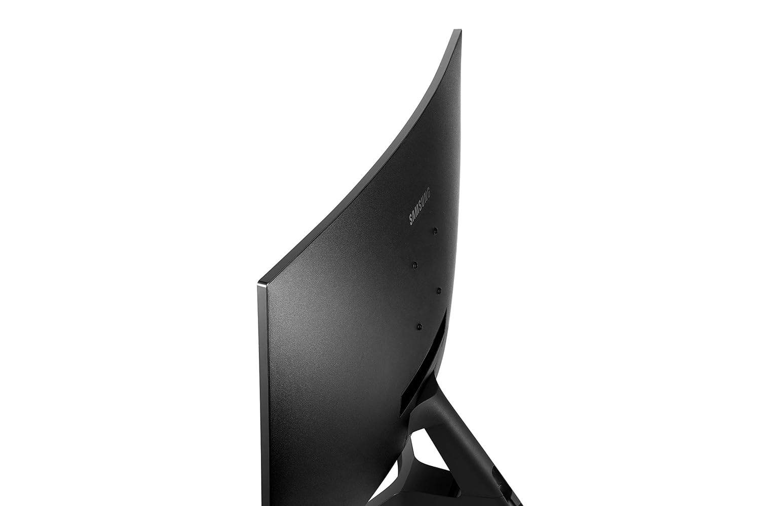 Samsung 27-Inch(68.5cm) FHD, 1800R Curved 1,920 X 1,080 LED Monitor, VA Panel, Slim Design, AMD Freesync, Flicker Free, HDMI, Audio Port (LC27R500FHWXXL, Dark Blue Gray)