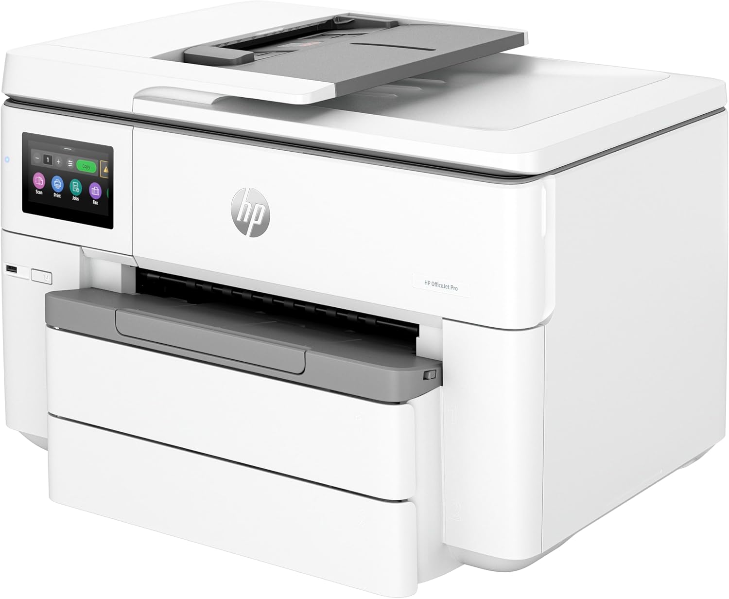 HP OfficeJet Pro 9730 Wide Format All-in-One Printer - Print, Copy, Scan, Wireless, Auto Document Feeder, Two-sided Printing & Scanning, Quiet Mode; Input Capacity of up to 500 sheets - [537P5C]