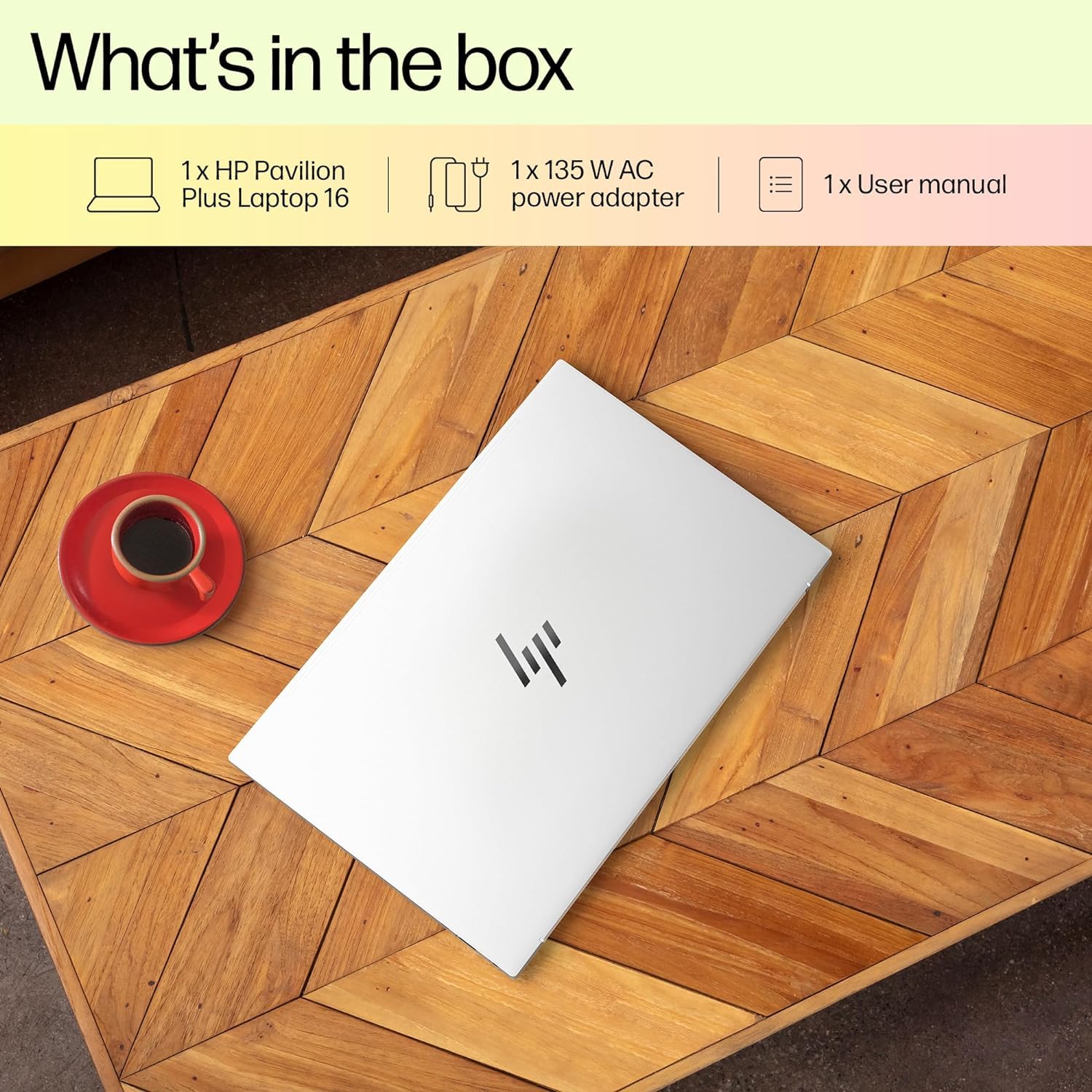 HP Pavilion Plus, 13th Gen Intel Core i7-13700H, 16GB LPDDR5x, 1TB SSD, (Win11, Office21, Silver, 1.9kg) BrightView, 16inch(40.6cm) WQXGA Laptop,6GB NVIDIA RTX 3050, 5MP IR camera, Backlit KB,ab0456TX