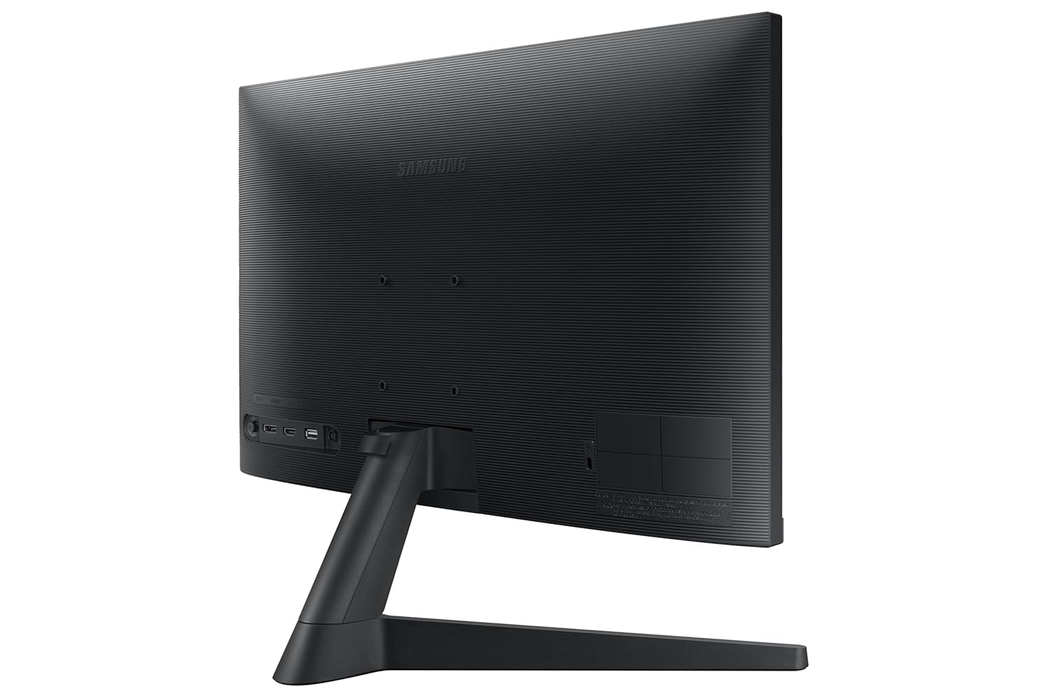 Samsung 24-inch (60.46cm) FHD, IPS, 100 Hz, 1920 x 1080 Flat Monitor, Bezel Less Design, AMD FreeSync, Flicker-Free, HDMI, Display Port (LS24C330GAWXXL, Black)