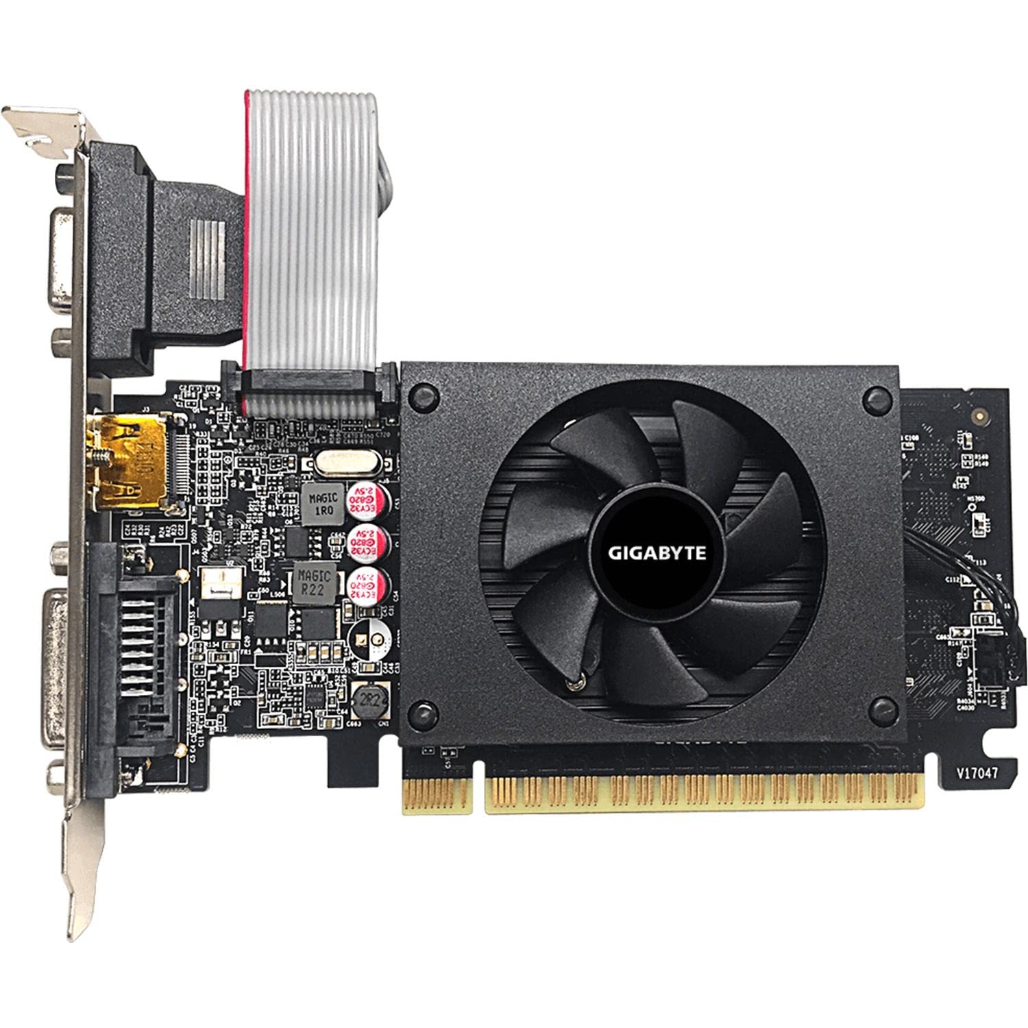 GIGABYTE 2GB GDDR5 pci_Express_x8 Graphics Card