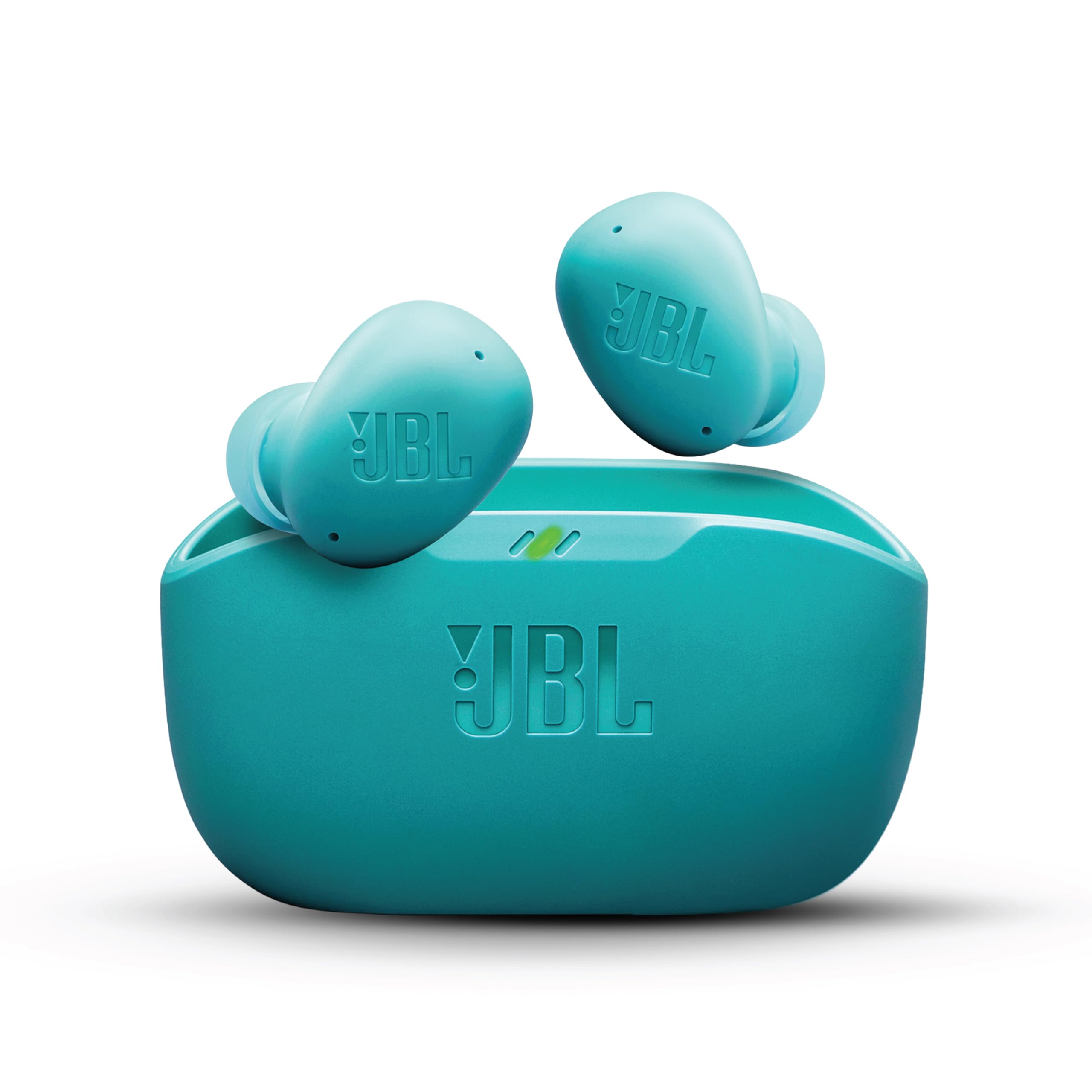 JBL Wave Buds 2 Ear Buds Wireless BluetoothV5.3, Active Noise Cancellation Earbuds,Multi Connect, App for Customized Extra Bass Eq, Relax Mode,Speed Charge, 40H Playback, Fast Pair, 4 Mics,IP54(Black)