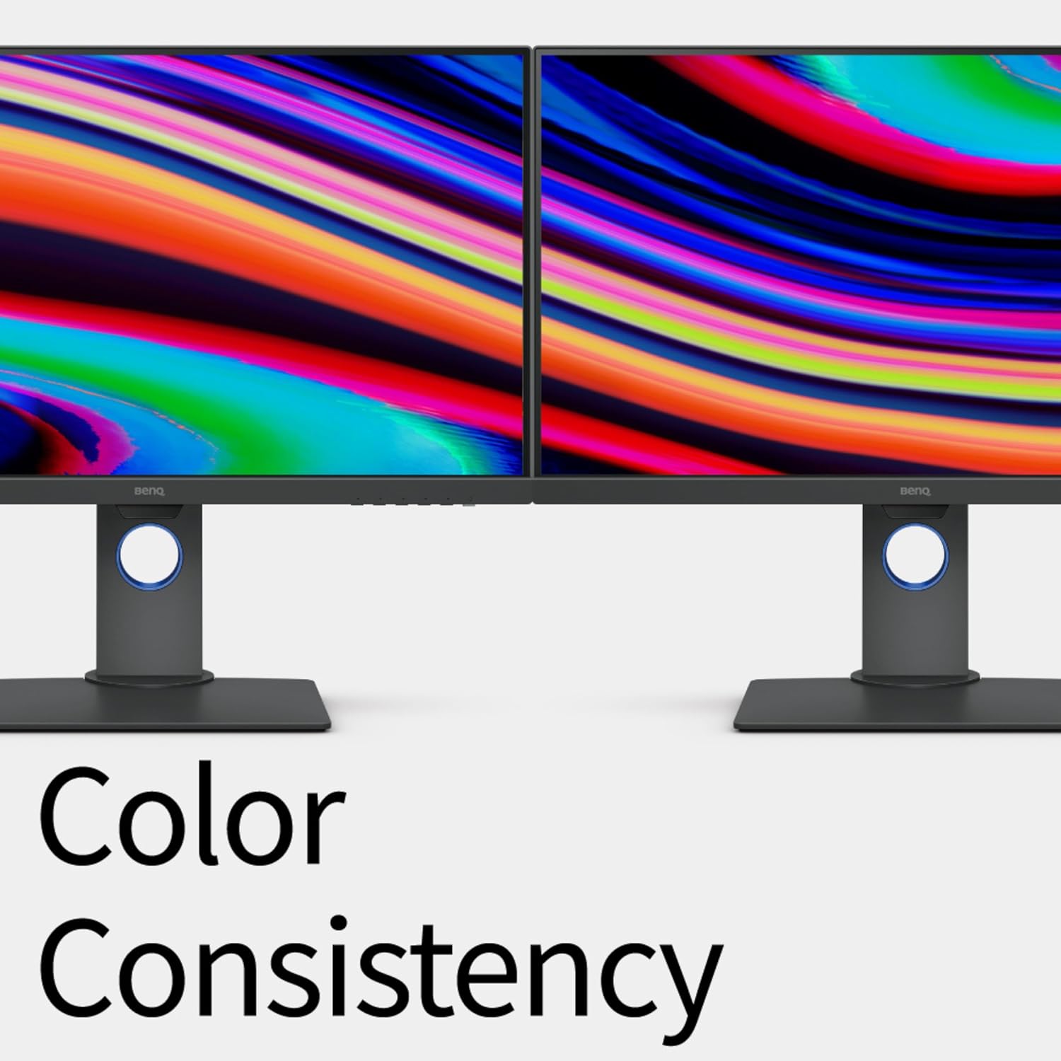 BenQ PD2705Q 27" 2560x1440 QHD 60Hz IPS|HDR10| 100% sRGB & Rec.709|Pantone Validated|Calman Verified|Daisy Chain|Animation Mode|DesignVue Color Accurate Monitor|Auto Pivot|HDMI|DP|USB-C(65W) (Black)