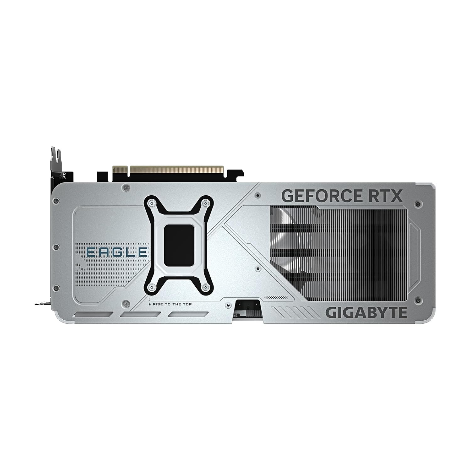 GIGABYTE GeForce RTX 5070 Eagle OC ICE SFF 12G Graphics Card, 12GB 256-bit GDDR7, PCIe 5.0, WINDFORCE Cooling System, GV-N5070EAGLEOC ICE-12GD Video Card