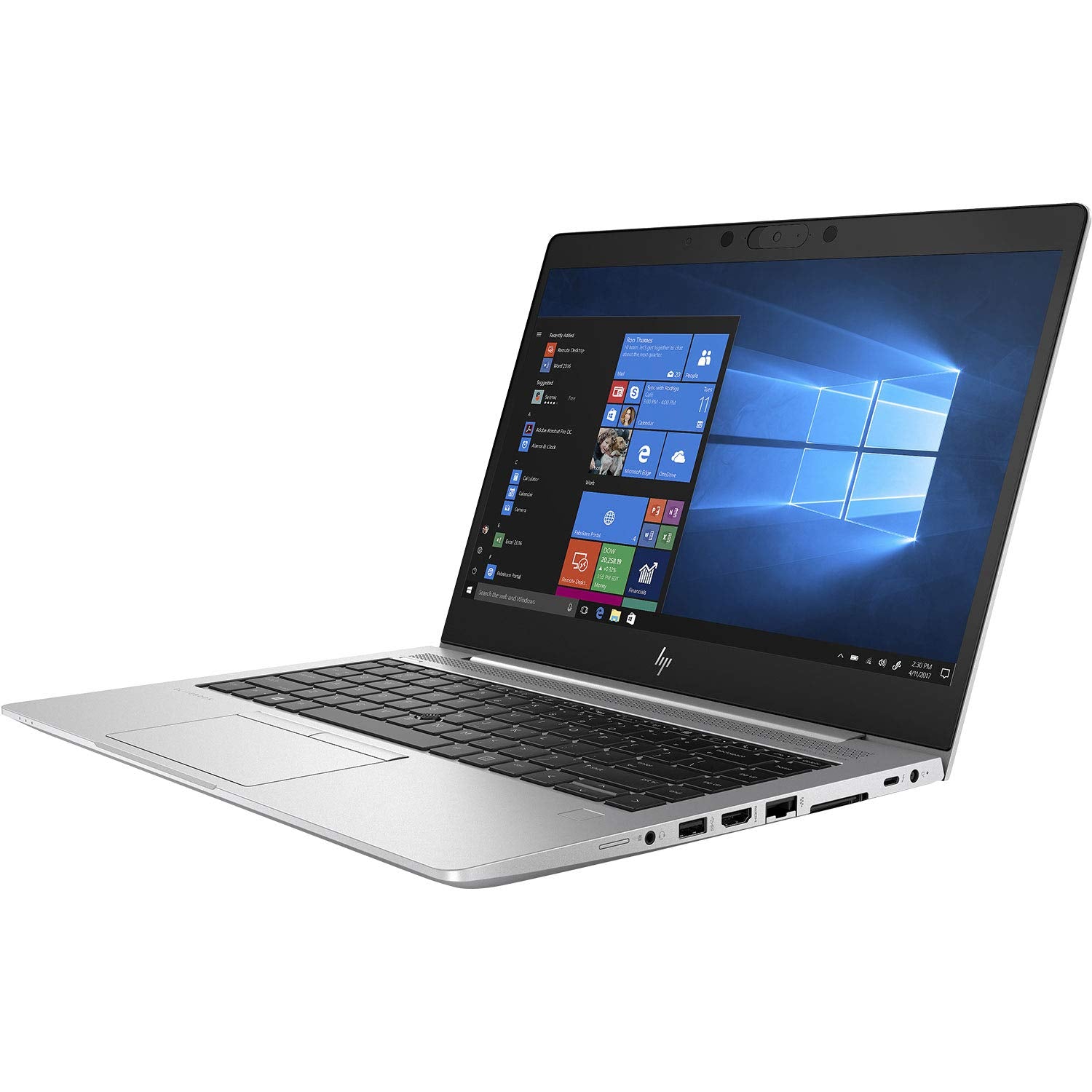 HP Elitebook 840 G6 14-inch Laptop (8th Gen Core i7-8565U/8GB/512GB SSD/Windows 10 Pro/Intel UHD 620 Graphics), Silver