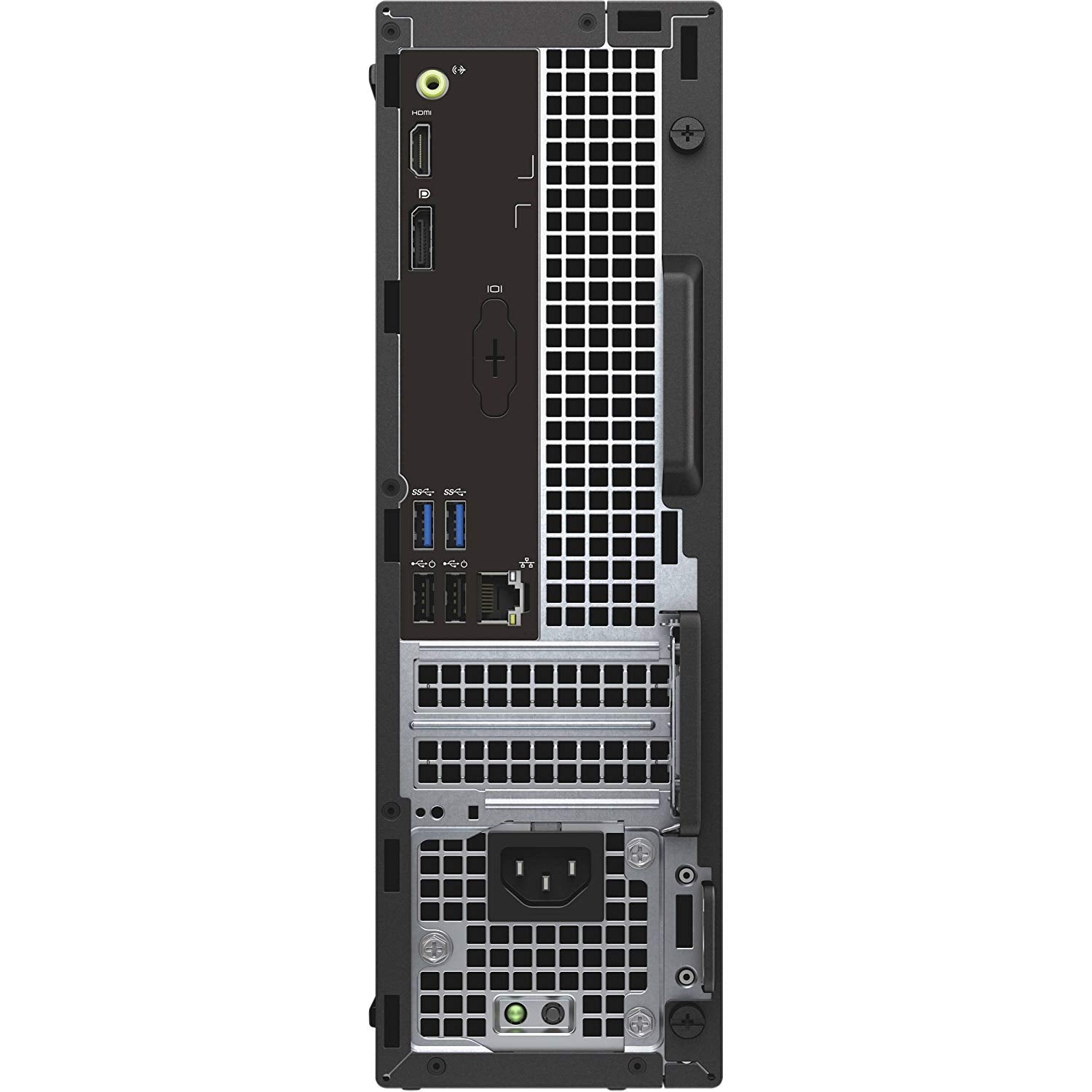 (Refurbished) Dell Optiplex 3040-SFF, Core i5-6500 3.2GHz, 8GB RAM, 256GB Solid State Drive, DVDRW, Windows 10 Pro 64bit