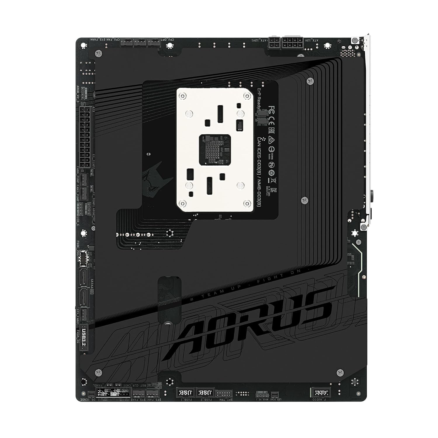 GIGABYTE B850 AORUS Stealth AM5 Socket DDR5 ATX Gaming Motherboard PCIe 5.0 Wi-Fi 7 5GbE LAN 4× M.2 Gen5/Gen4 X3D Turbo DDR5-8200(OC) Ultimate DIY Features