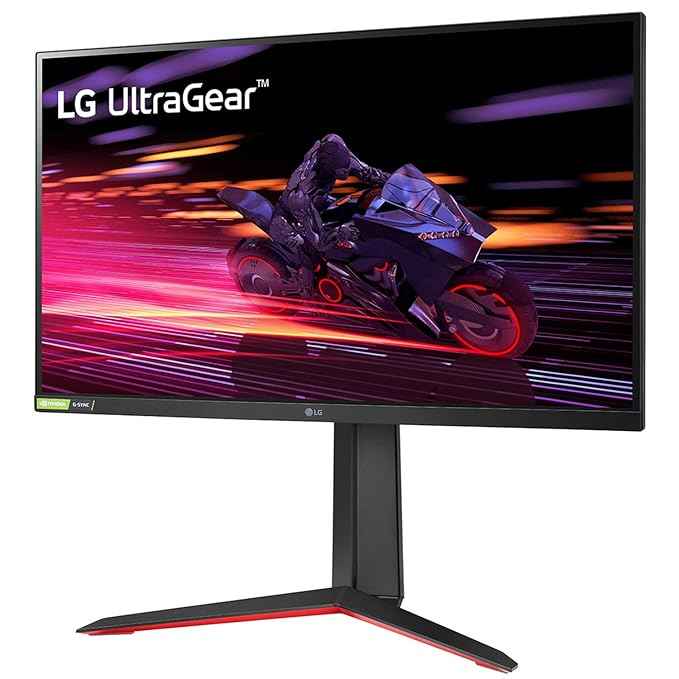 LG 27Gp750 UltraGear Full Hd IPS,27 Inch(68.5 Cm) 240 Hz Nvidia G-Sync Compatible,Freesync Premium,LCD,1920 X 1080 Pixels,HDR 10,Hdmi,USB,Tilt,Height,Pivot Gaming Monitor